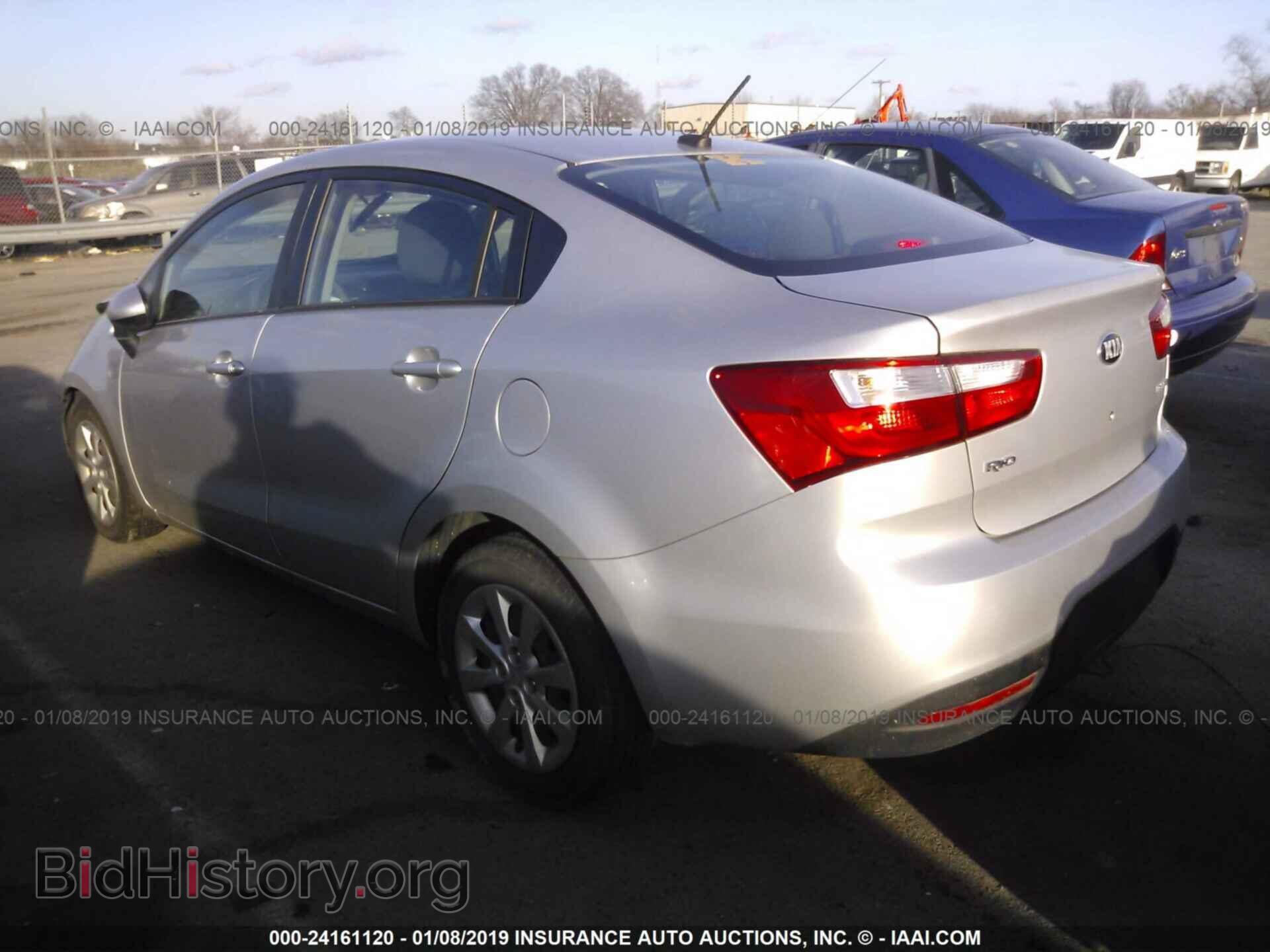 2013 KIA RIO - VIN: KNADN4A39D6229697 - Фото 3