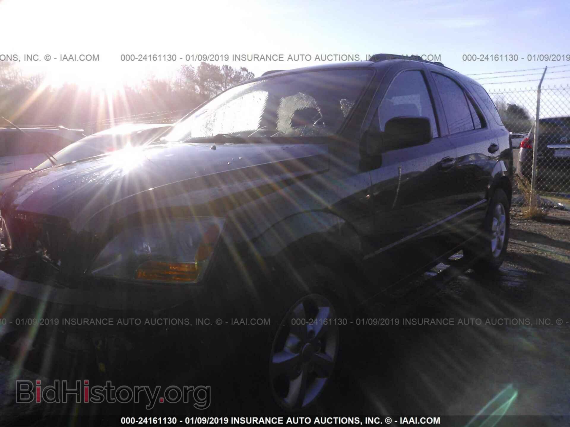 2007 KIA SORENTO - VIN: KNDJD736175671630 - Фото 2