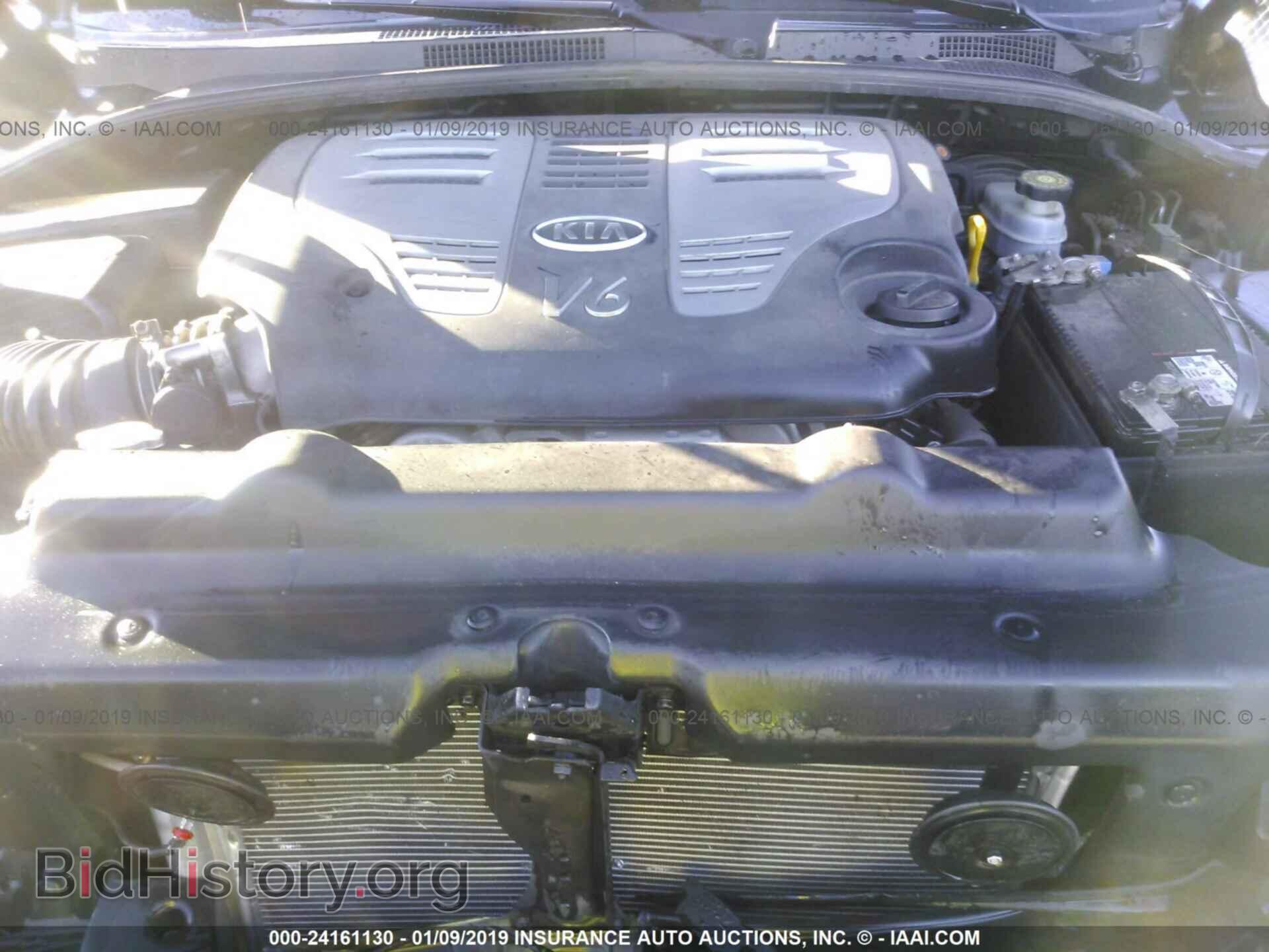 2007 KIA SORENTO - VIN: KNDJD736175671630 - Фото 10