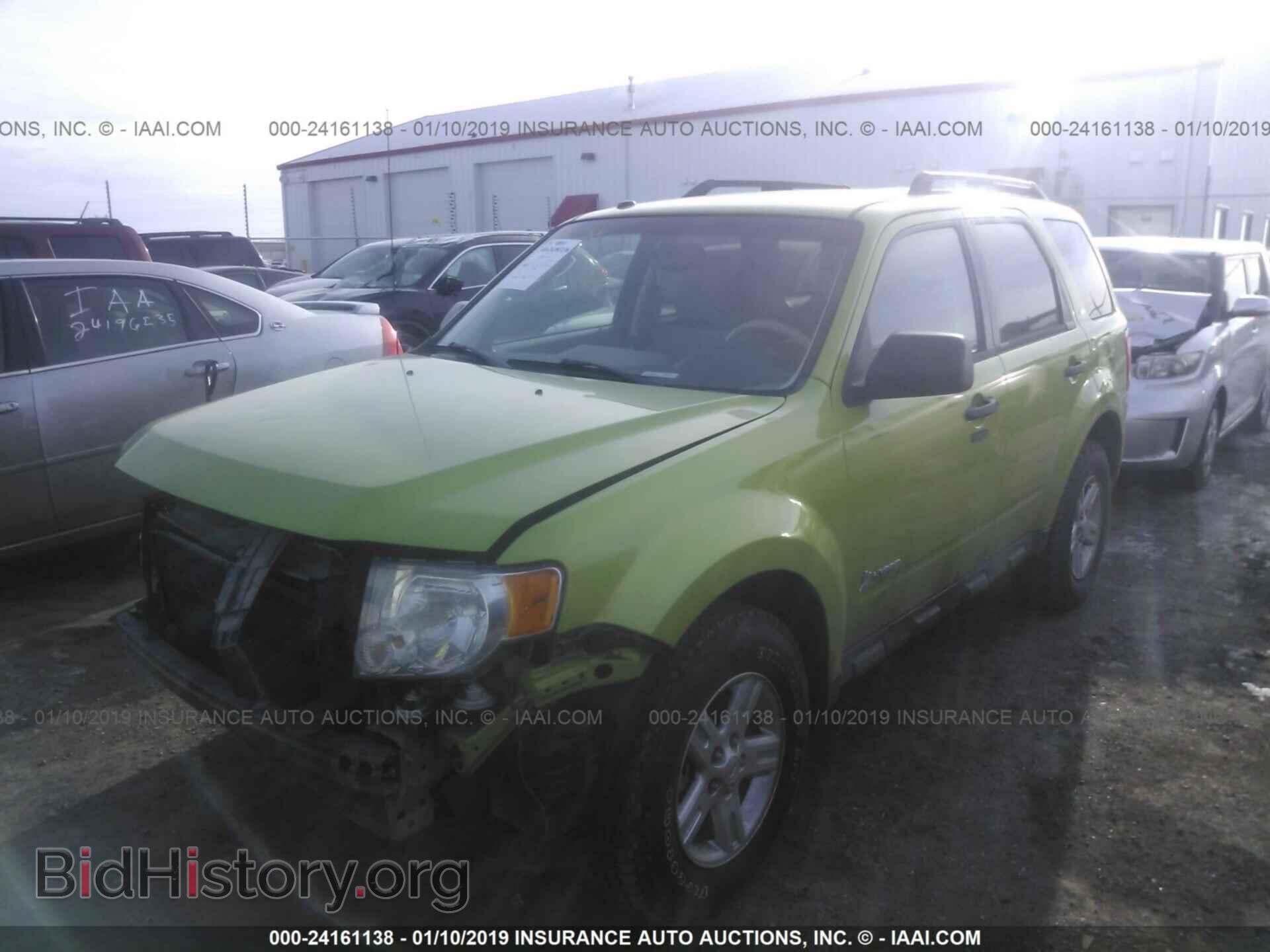 2011 FORD ESCAPE - VIN: 1FMCU5K33BKB86187 - Фото 2
