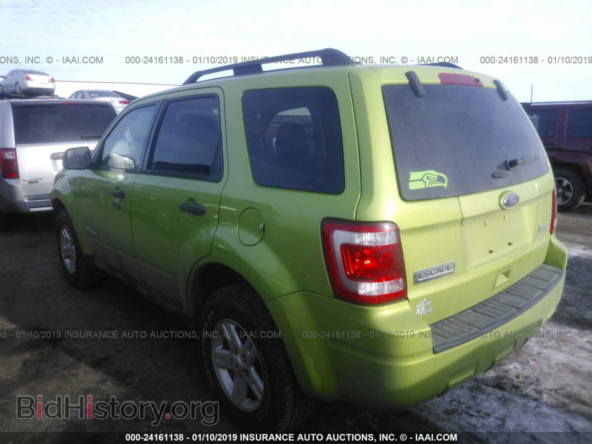 2011 FORD ESCAPE - VIN: 1FMCU5K33BKB86187 - Фото 3