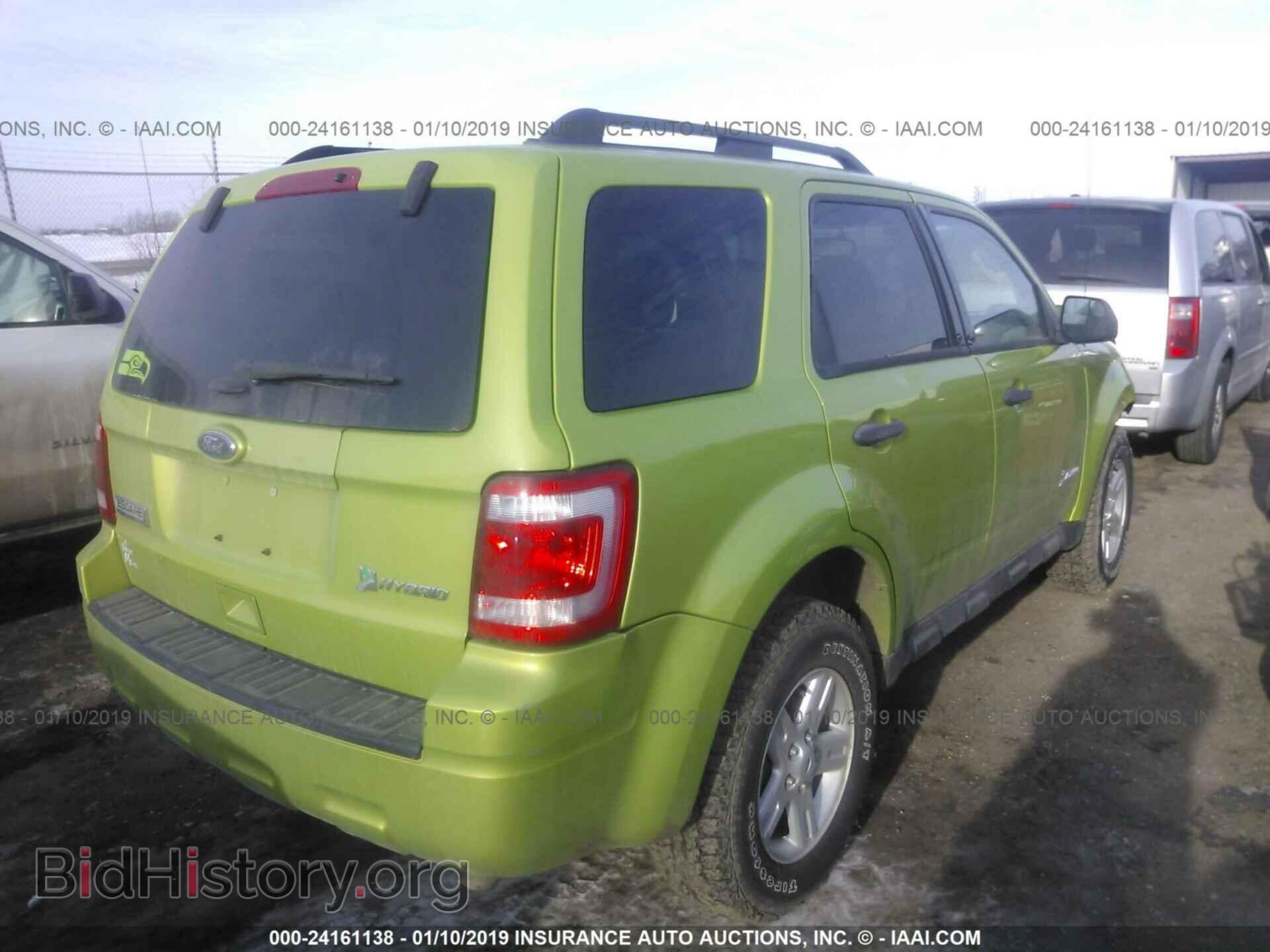 2011 FORD ESCAPE - VIN: 1FMCU5K33BKB86187 - Фото 4