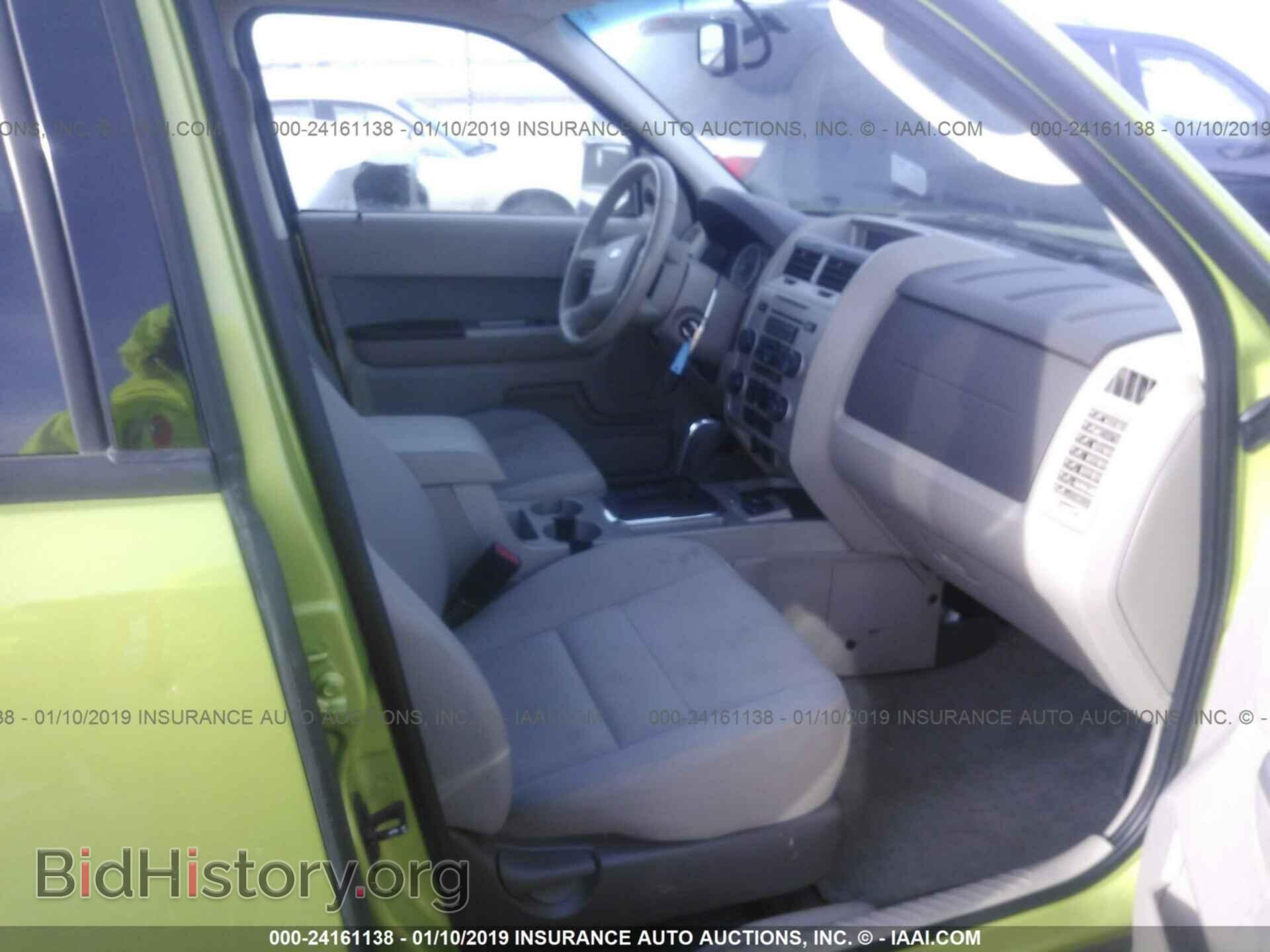 2011 FORD ESCAPE - VIN: 1FMCU5K33BKB86187 - Фото 5