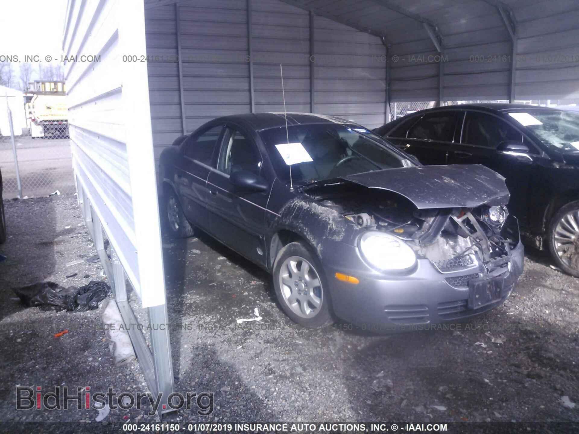 Photo 1B3ES56C73D260487 - DODGE NEON 2003