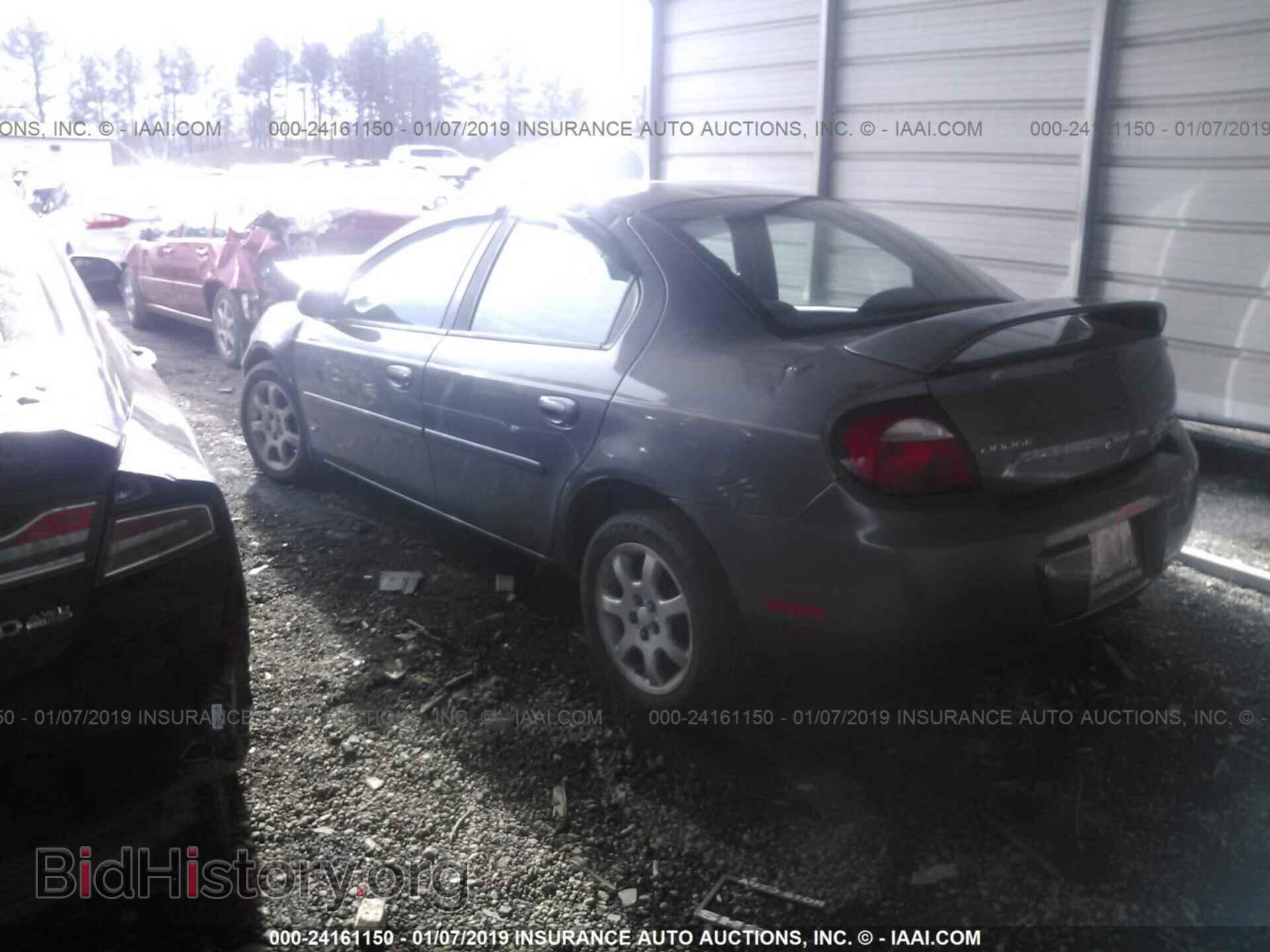 2003 DODGE NEON - VIN: 1B3ES56C73D260487 - Photo 3