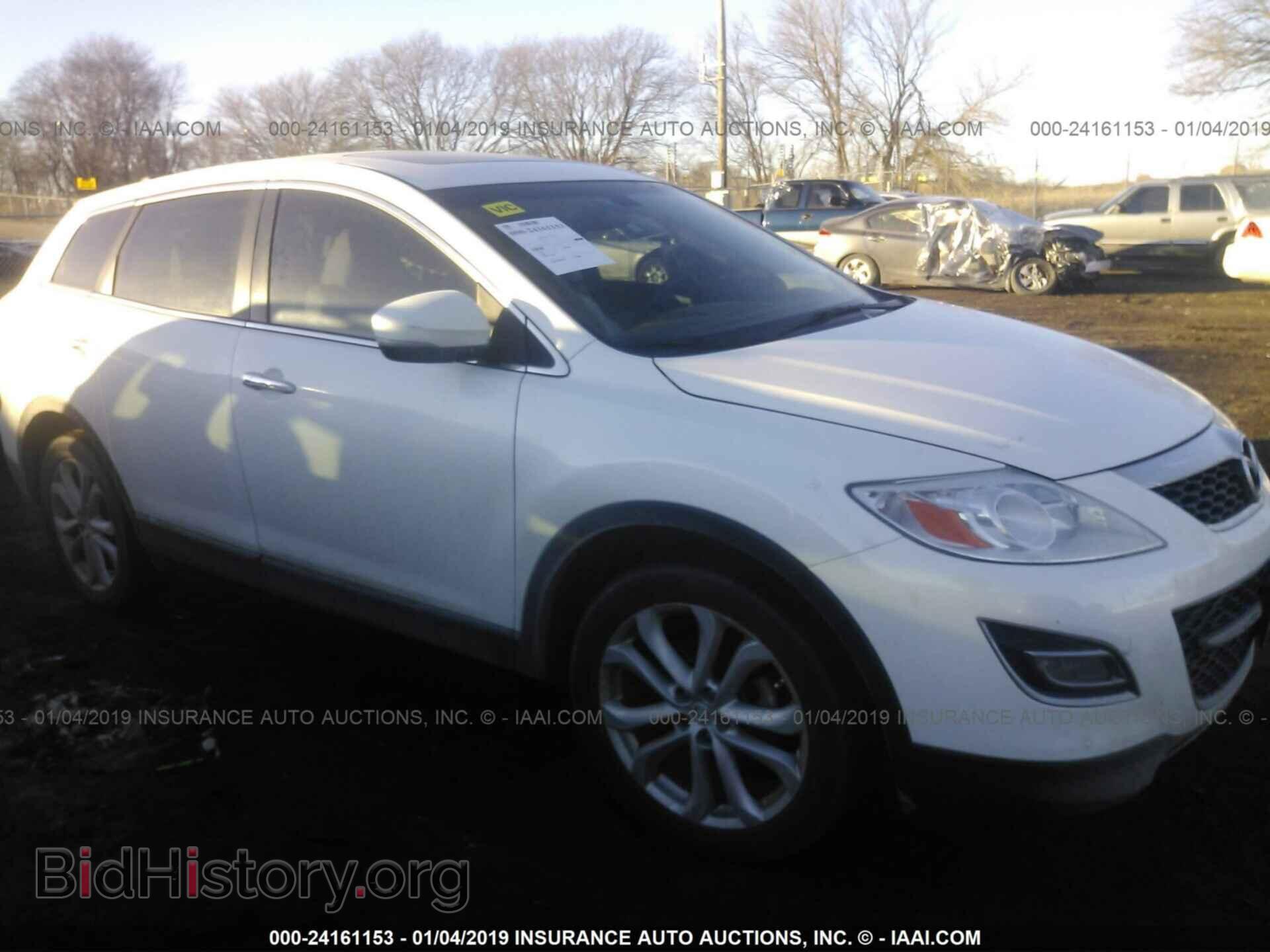 Фотография JM3TB2DA4B0303296 - MAZDA CX-9 2011