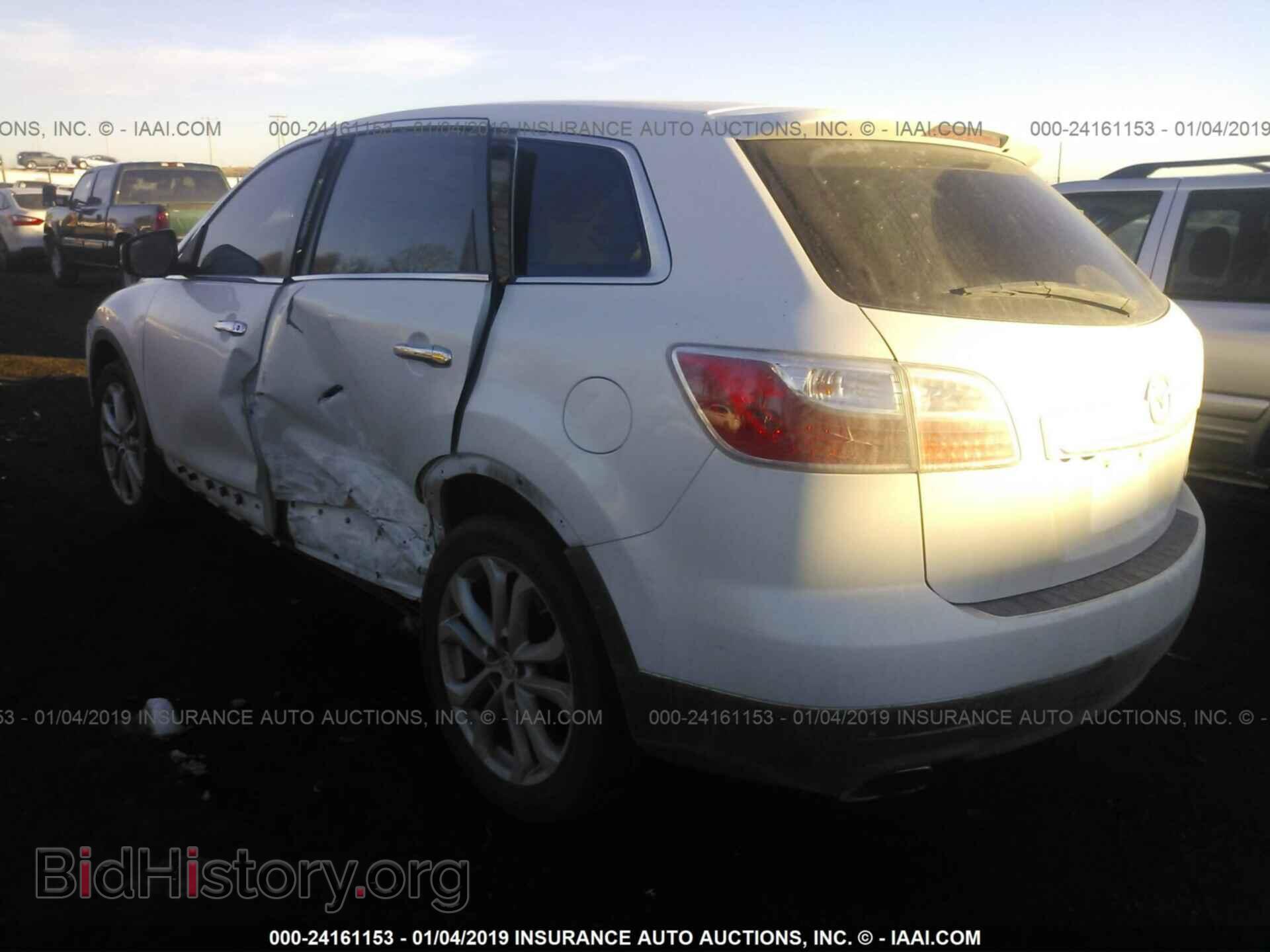2011 MAZDA CX-9 - VIN: JM3TB2DA4B0303296 - Фото 3