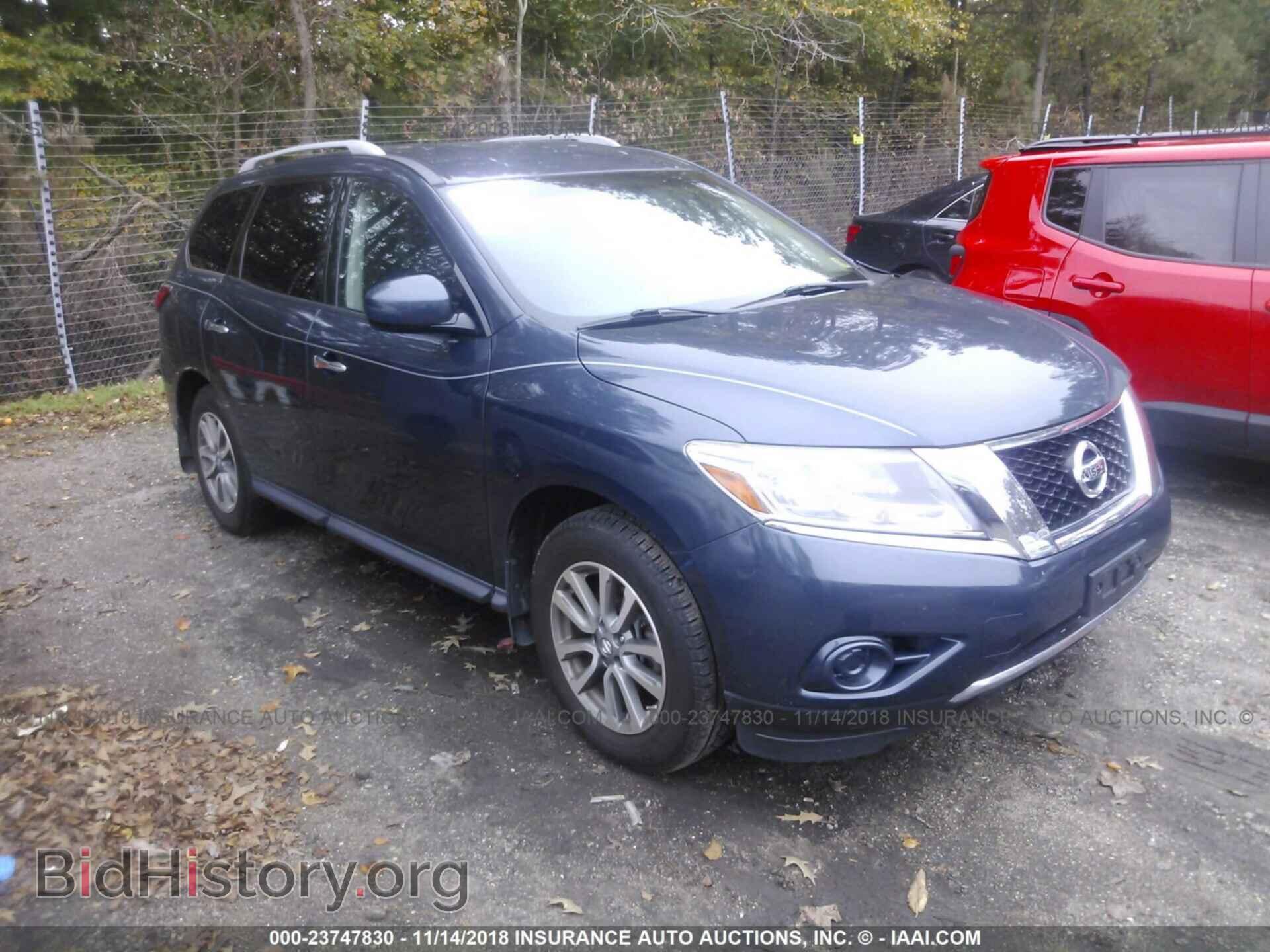 Фотография 5N1AR2MM0EC604149 - NISSAN PATHFINDER 2014
