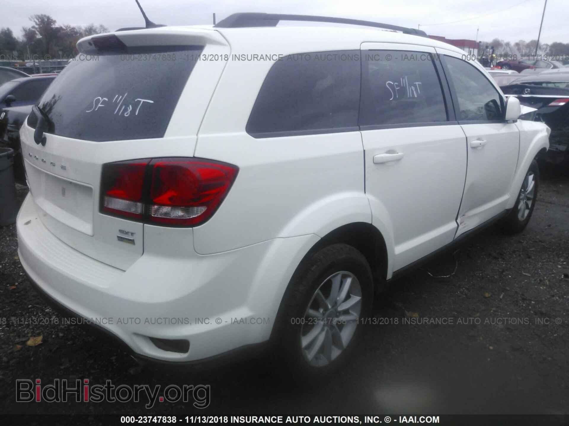 2016 DODGE JOURNEY - VIN: 3C4PDCBG8GT224970 - Фото 4