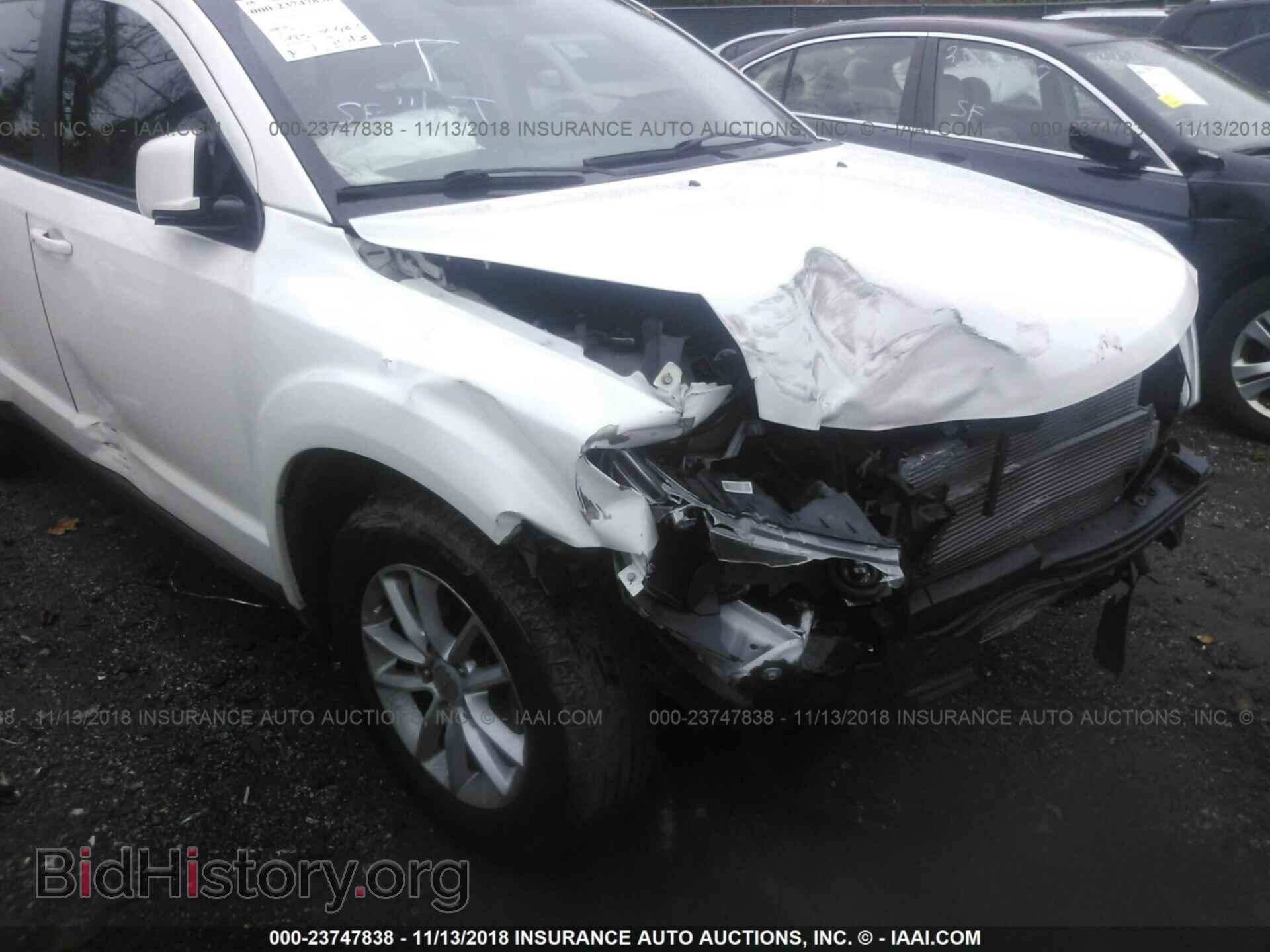 2016 DODGE JOURNEY - VIN: 3C4PDCBG8GT224970 - Фото 6
