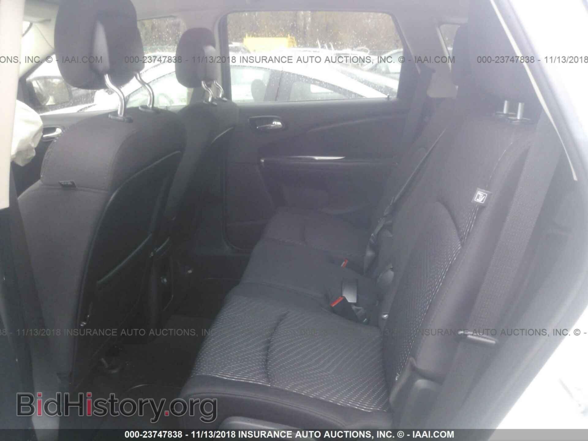2016 DODGE JOURNEY - VIN: 3C4PDCBG8GT224970 - Фото 8