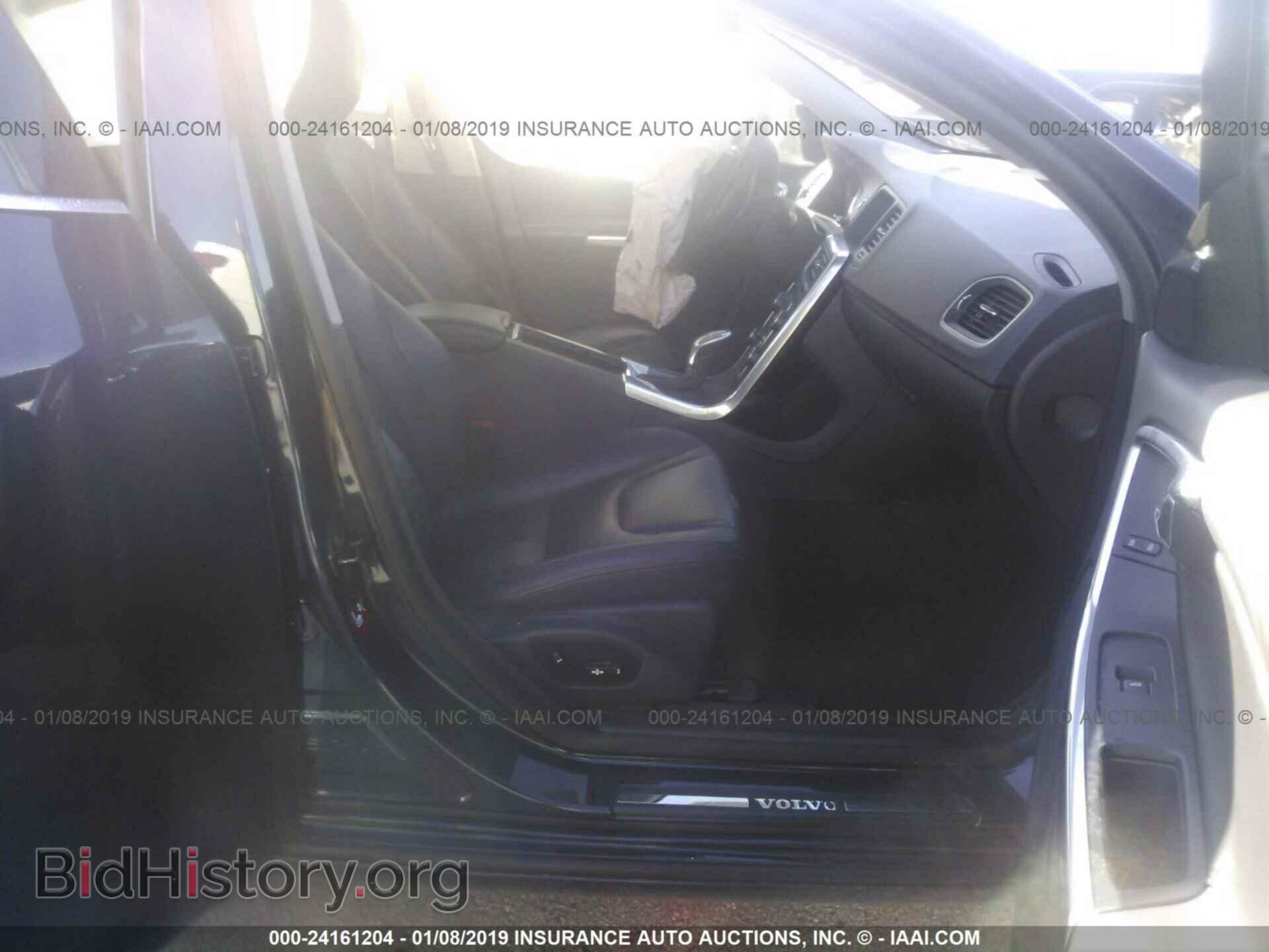 2013 VOLVO S60 - VIN: YV1612FS4D2206776 - Фото 5