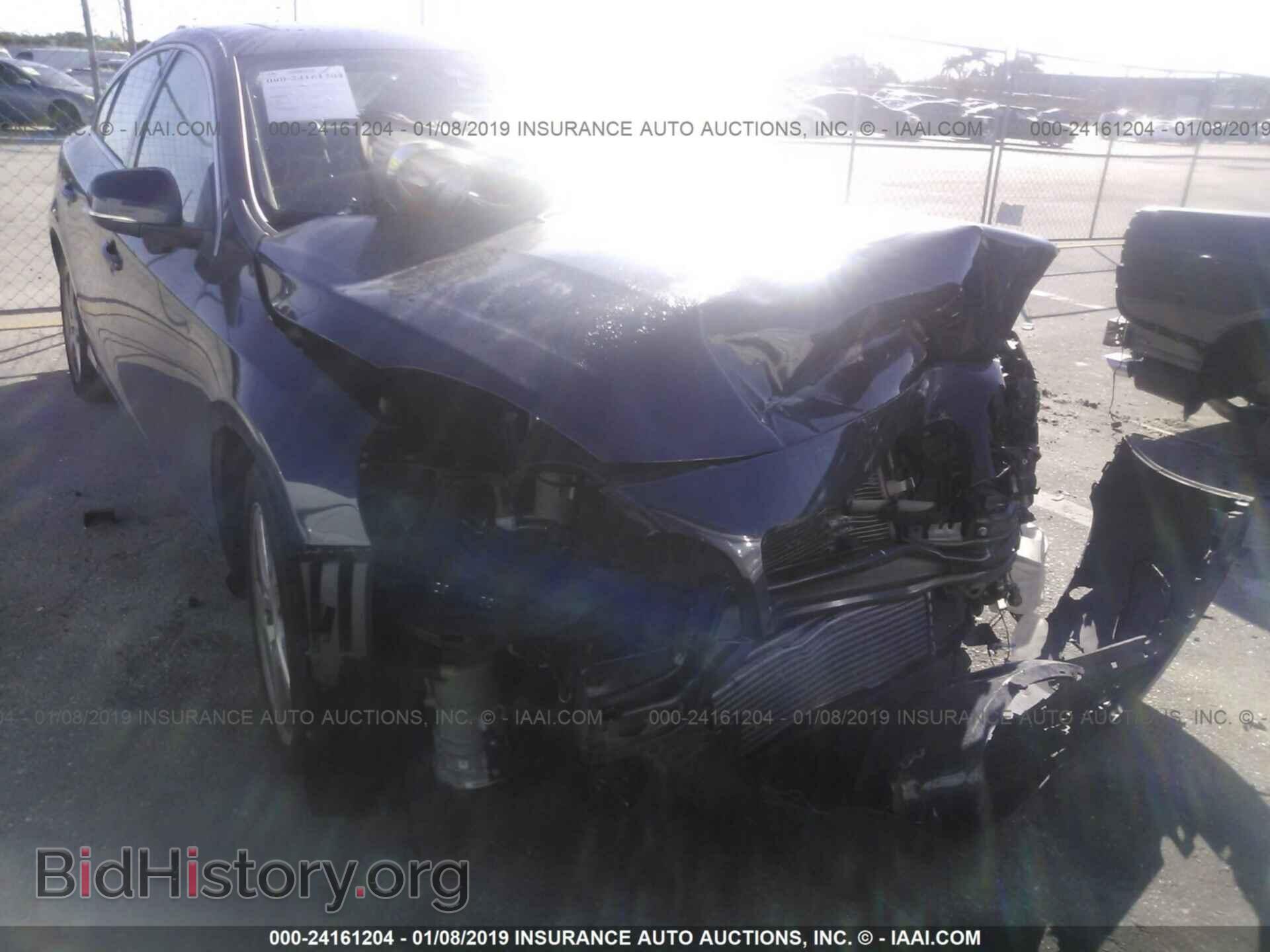 2013 VOLVO S60 - VIN: YV1612FS4D2206776 - Фото 6