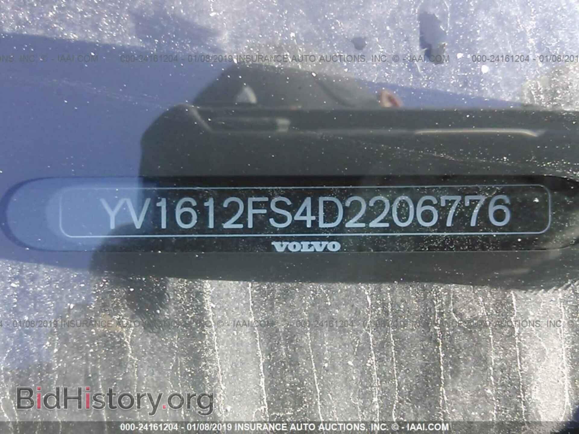 2013 VOLVO S60 - VIN: YV1612FS4D2206776 - Фото 9