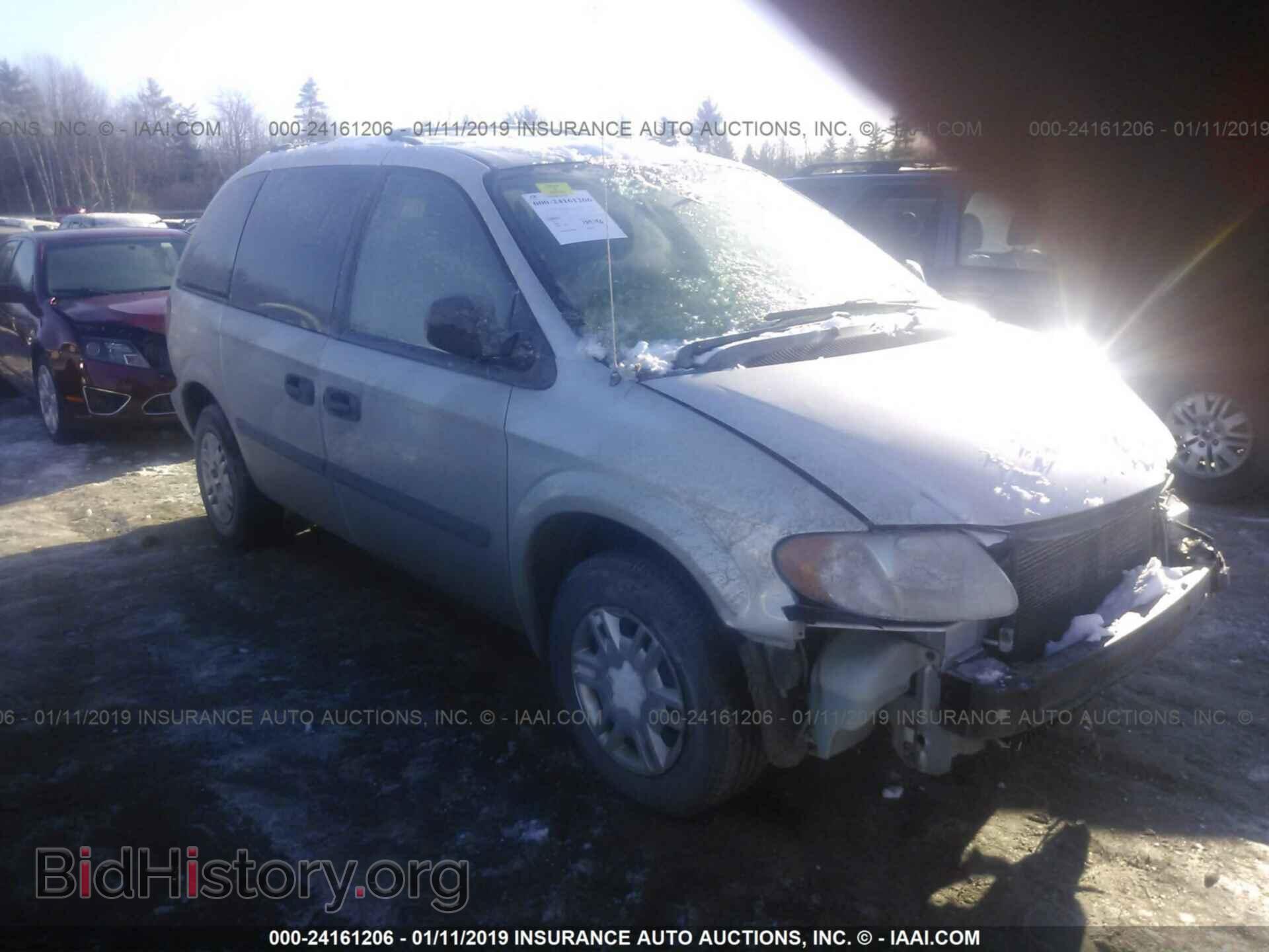Фотография 1D4GP25B37B122451 - DODGE CARAVAN 2007