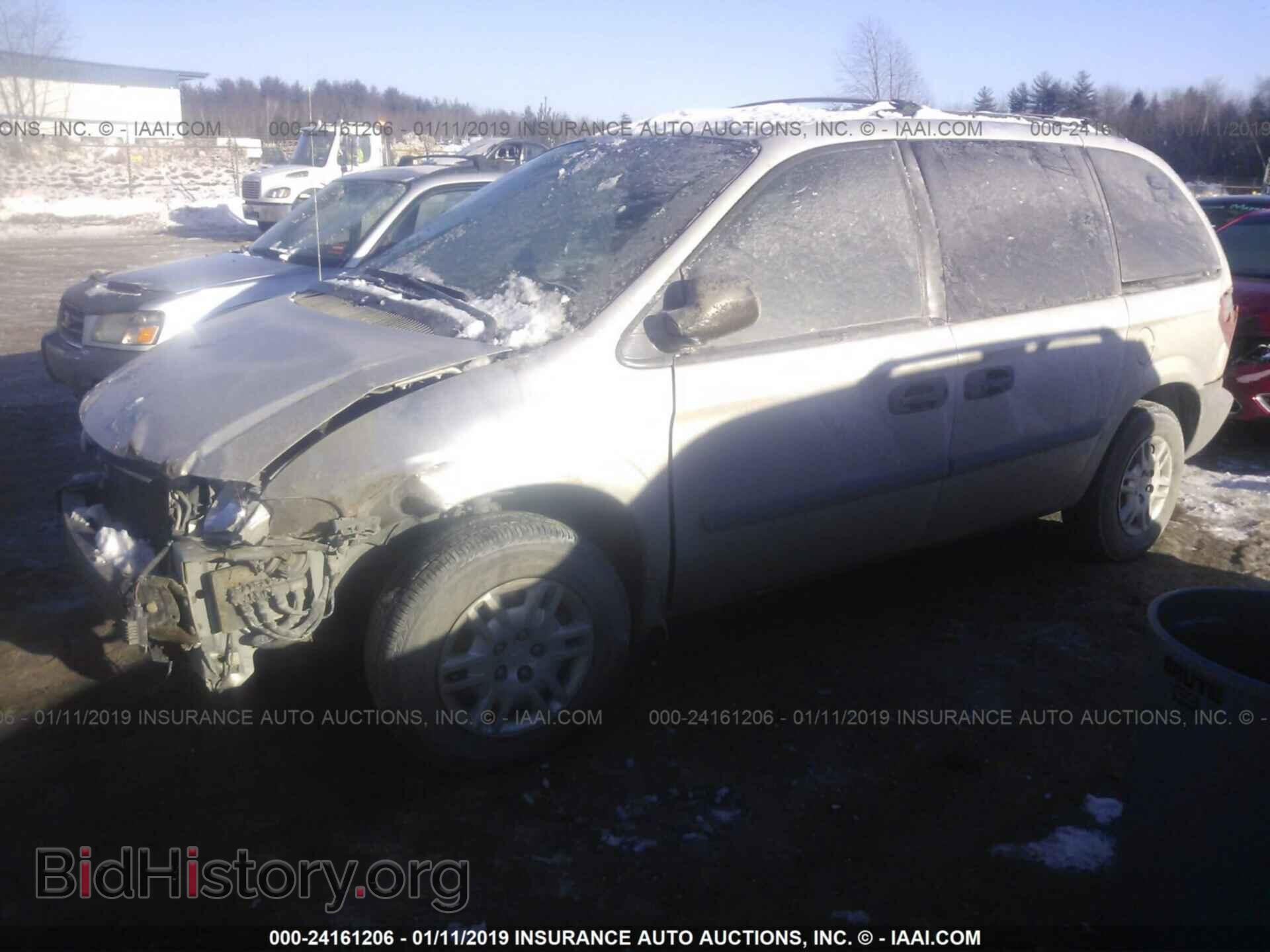 2007 DODGE CARAVAN - VIN: 1D4GP25B37B122451 - Фото 2