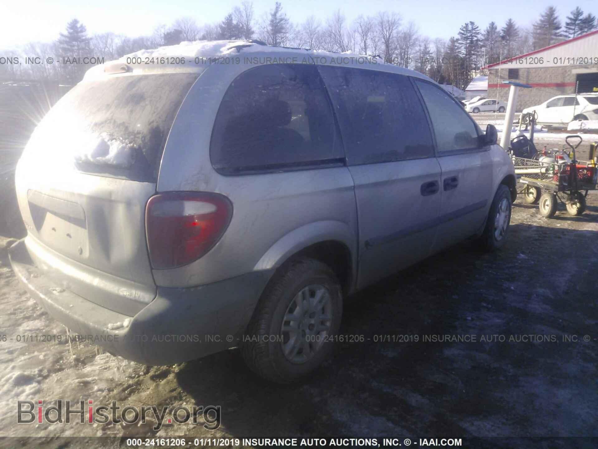 2007 DODGE CARAVAN - VIN: 1D4GP25B37B122451 - Фото 4