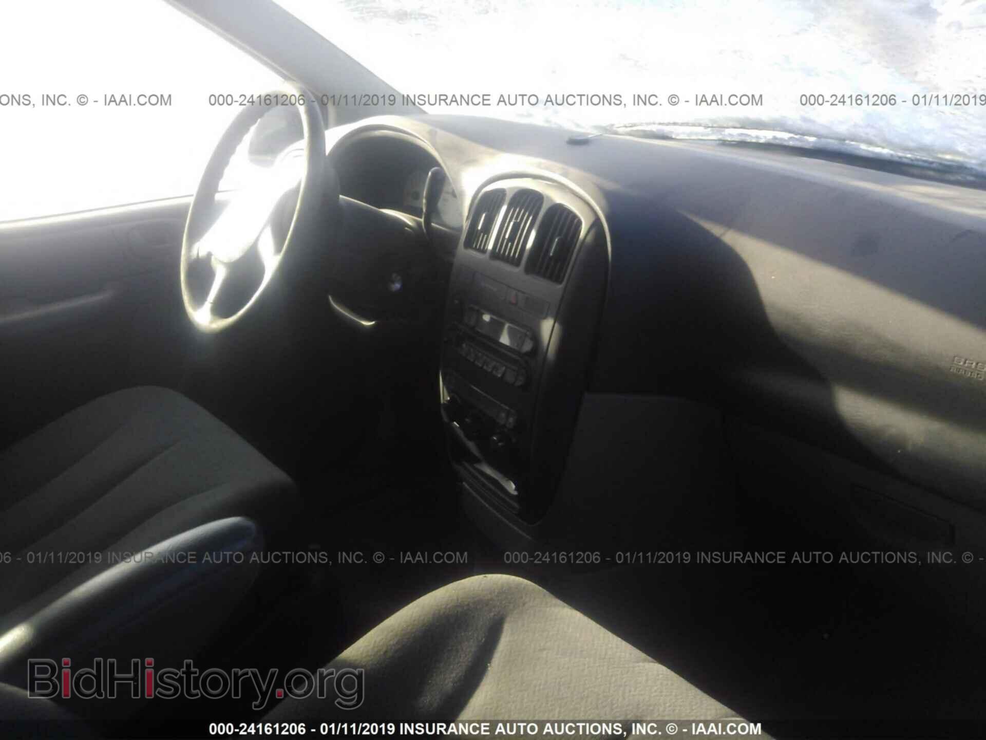 2007 DODGE CARAVAN - VIN: 1D4GP25B37B122451 - Фото 5