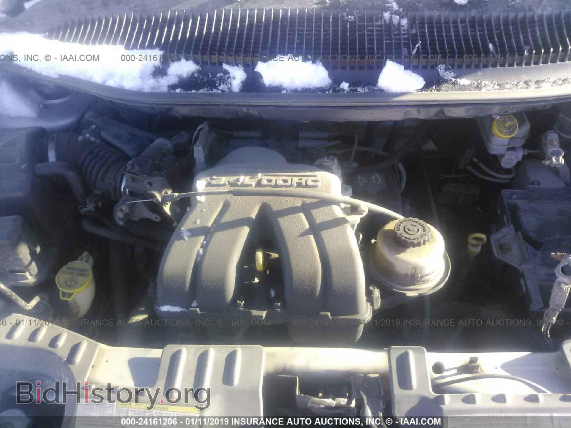 2007 DODGE CARAVAN - VIN: 1D4GP25B37B122451 - Фото 10