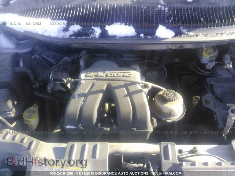 2007 Dodge CARAVAN (VIN 1D4GP25B37B122451) — фото 10 из 10