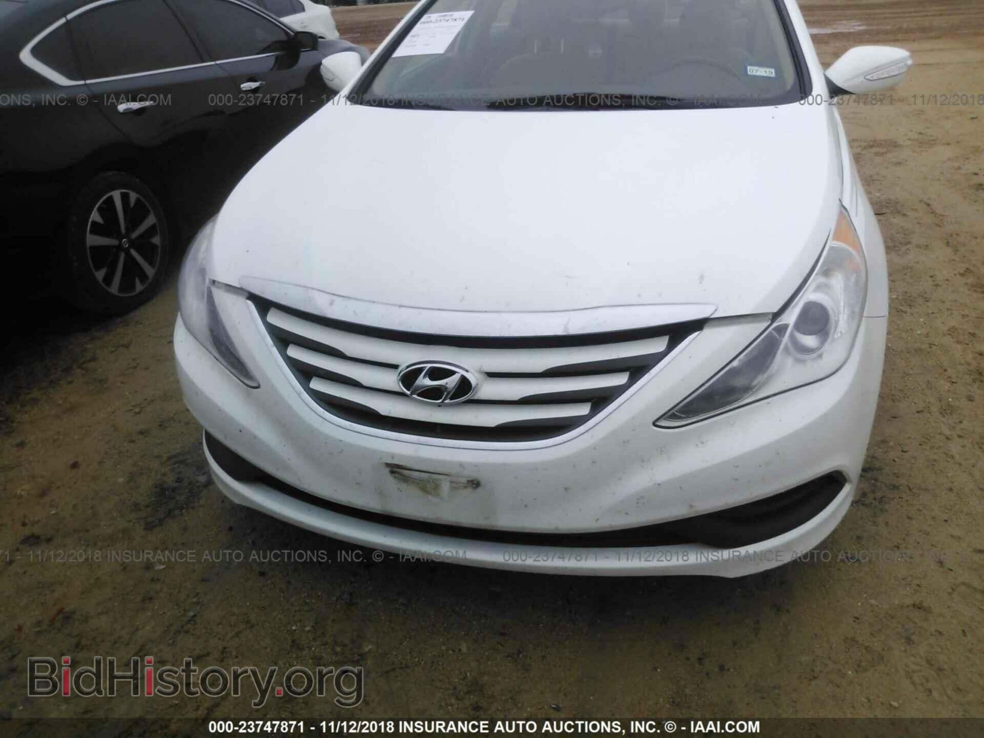 2014 HYUNDAI SONATA - VIN: 5NPEB4AC3EH943056 - Фото 6