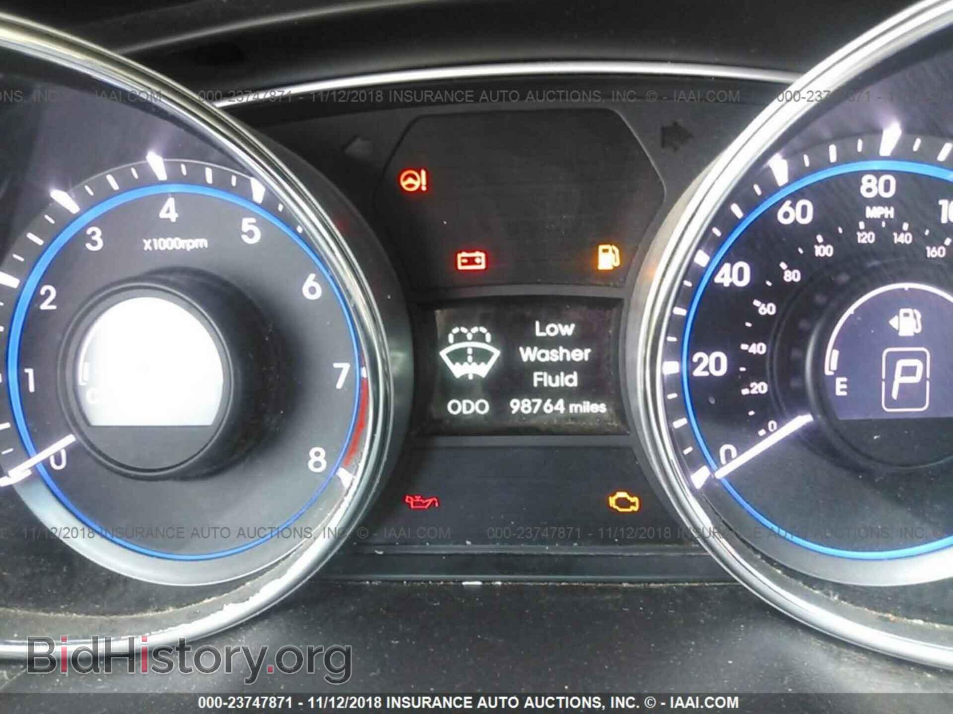2014 HYUNDAI SONATA - VIN: 5NPEB4AC3EH943056 - Фото 7