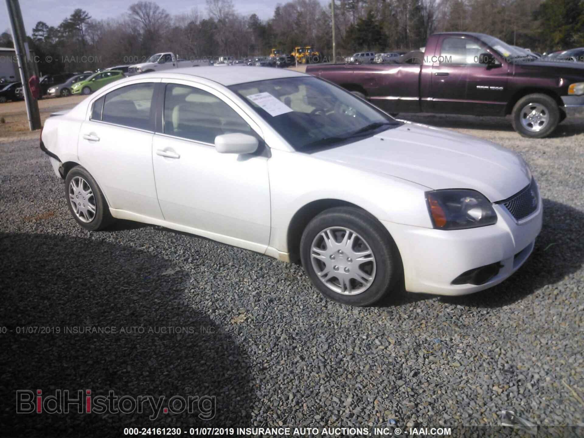 Photo 4A32B3FF2BE016672 - MITSUBISHI GALANT 2011