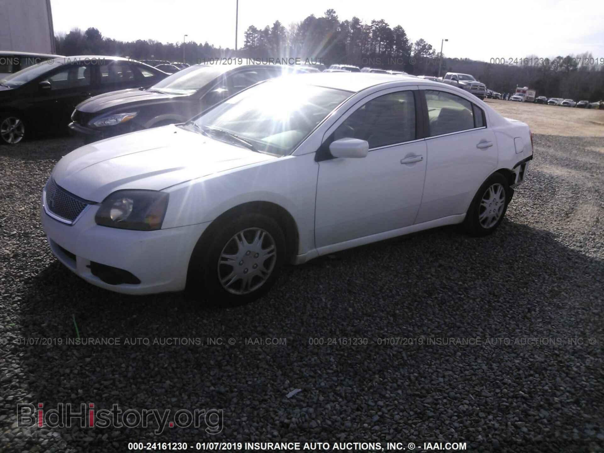 2011 MITSUBISHI GALANT - VIN: 4A32B3FF2BE016672 - Фото 2