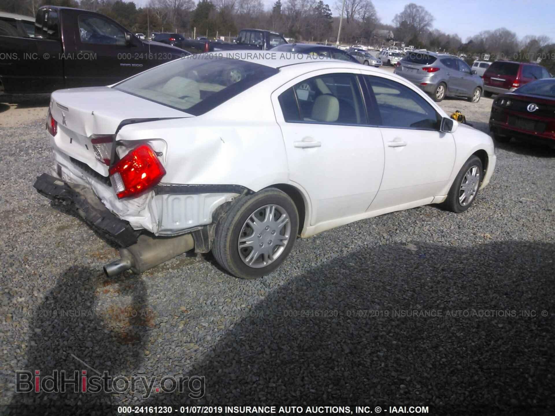 2011 MITSUBISHI GALANT - VIN: 4A32B3FF2BE016672 - Фото 4
