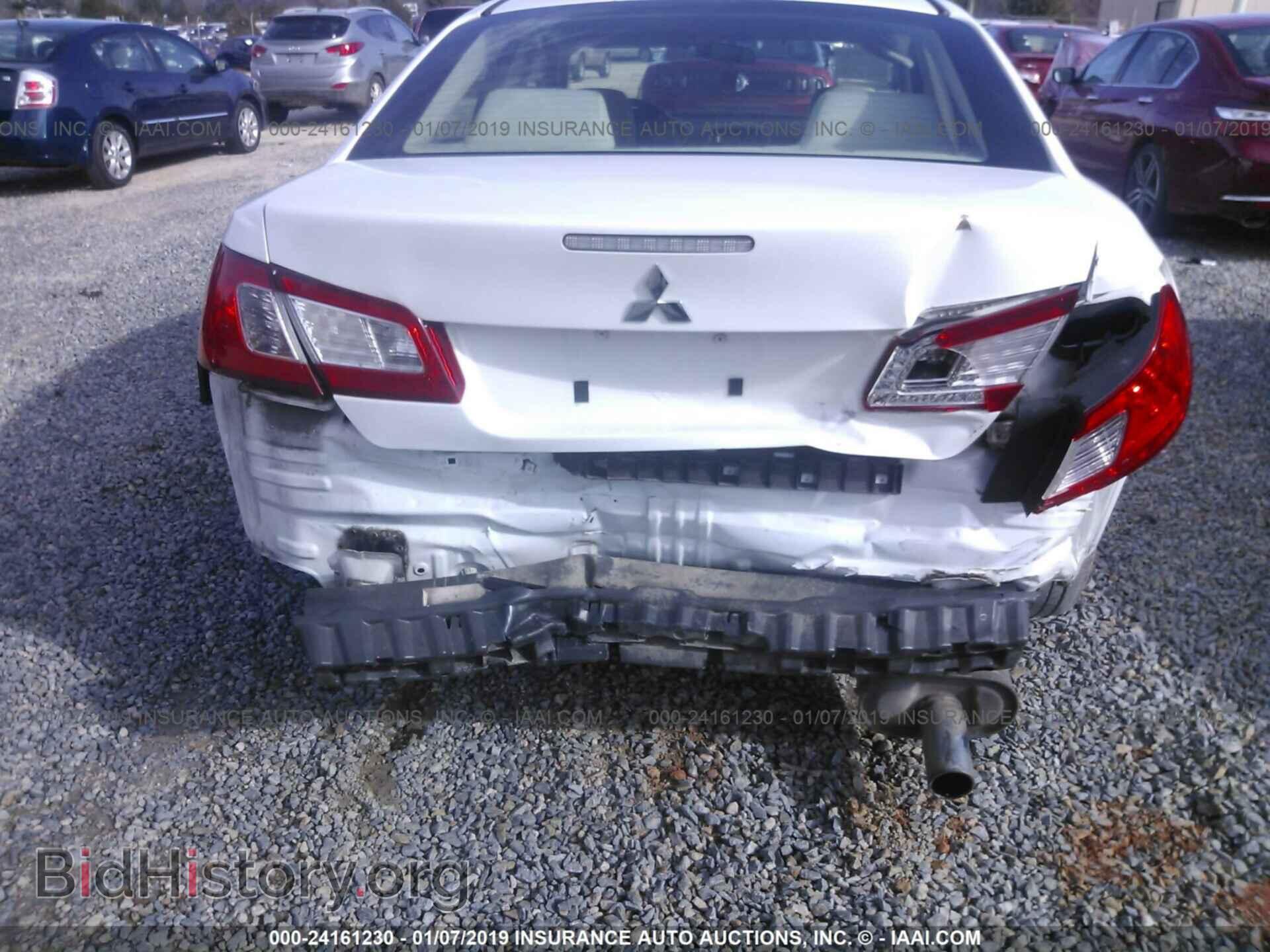 2011 MITSUBISHI GALANT - VIN: 4A32B3FF2BE016672 - Фото 6