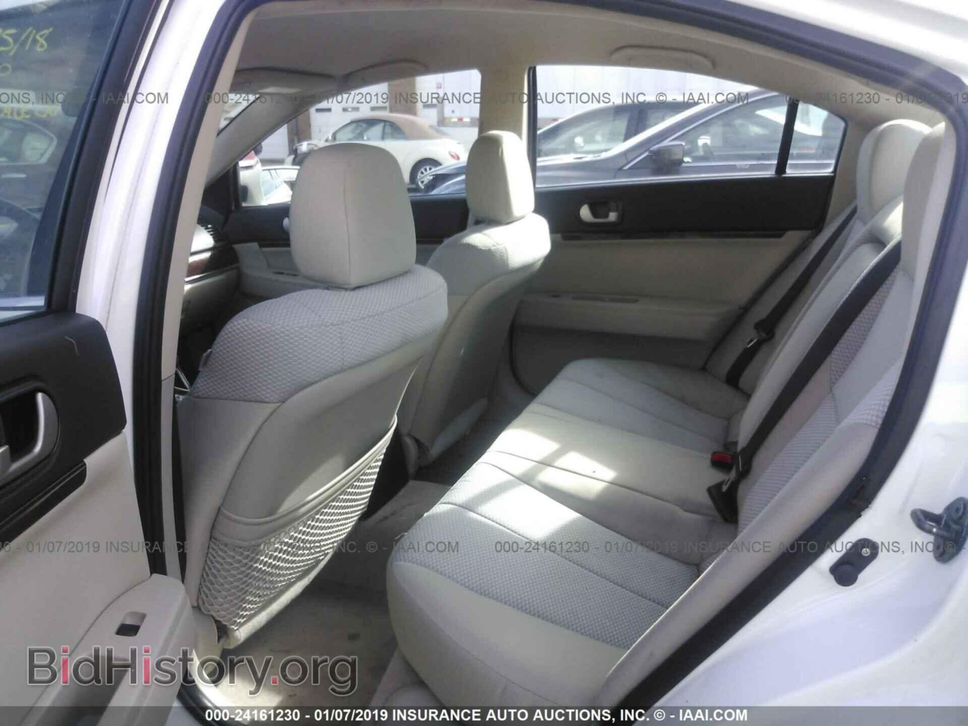 2011 MITSUBISHI GALANT - VIN: 4A32B3FF2BE016672 - Фото 8