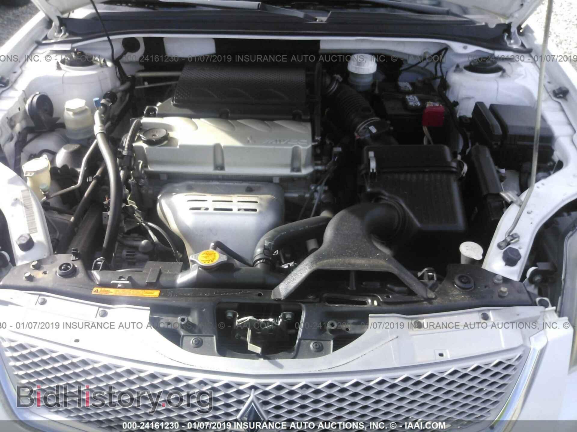 2011 MITSUBISHI GALANT - VIN: 4A32B3FF2BE016672 - Фото 10