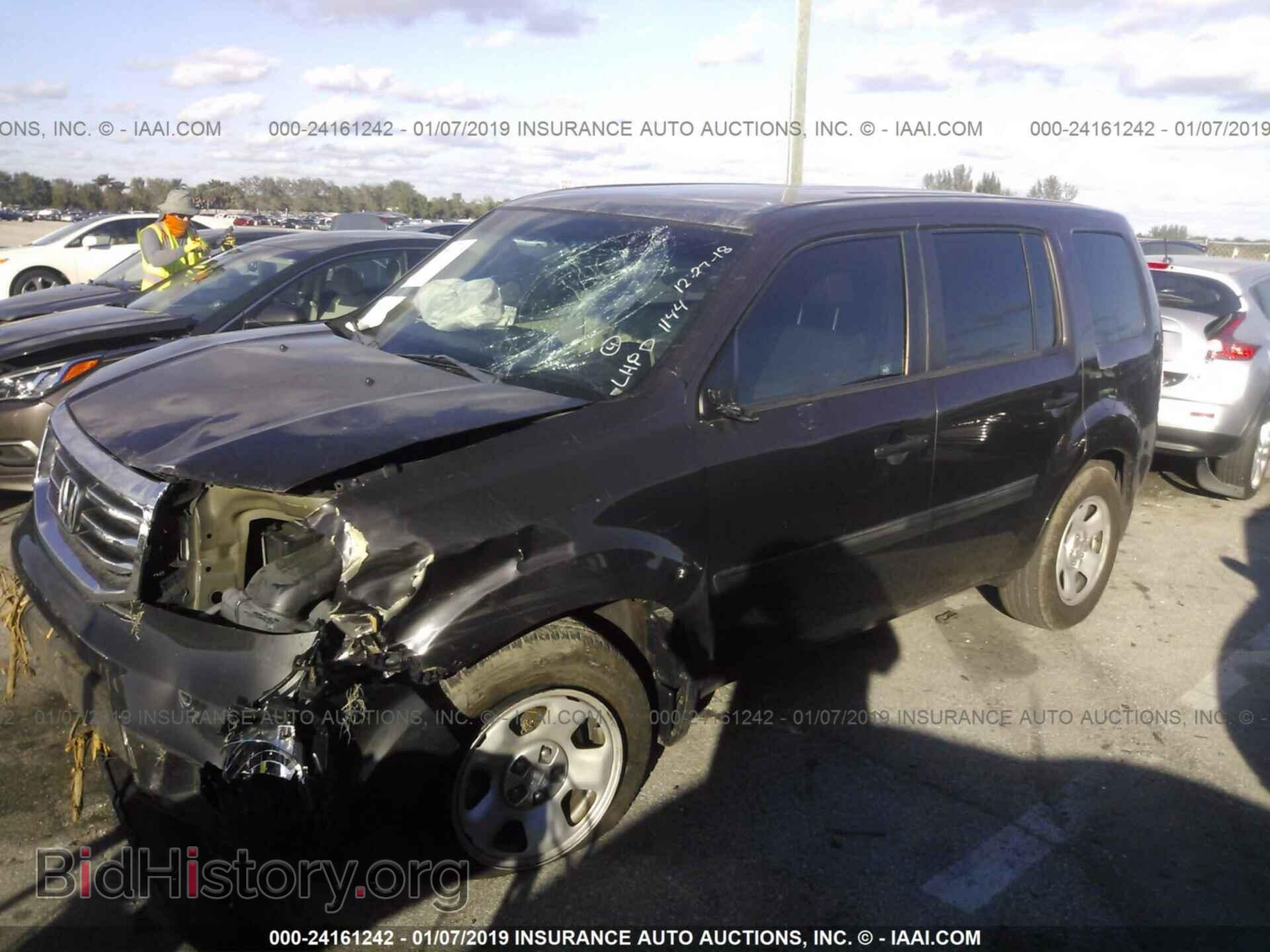 2012 HONDA PILOT - VIN: 5FNYF3H29CB041144 - Фото 2