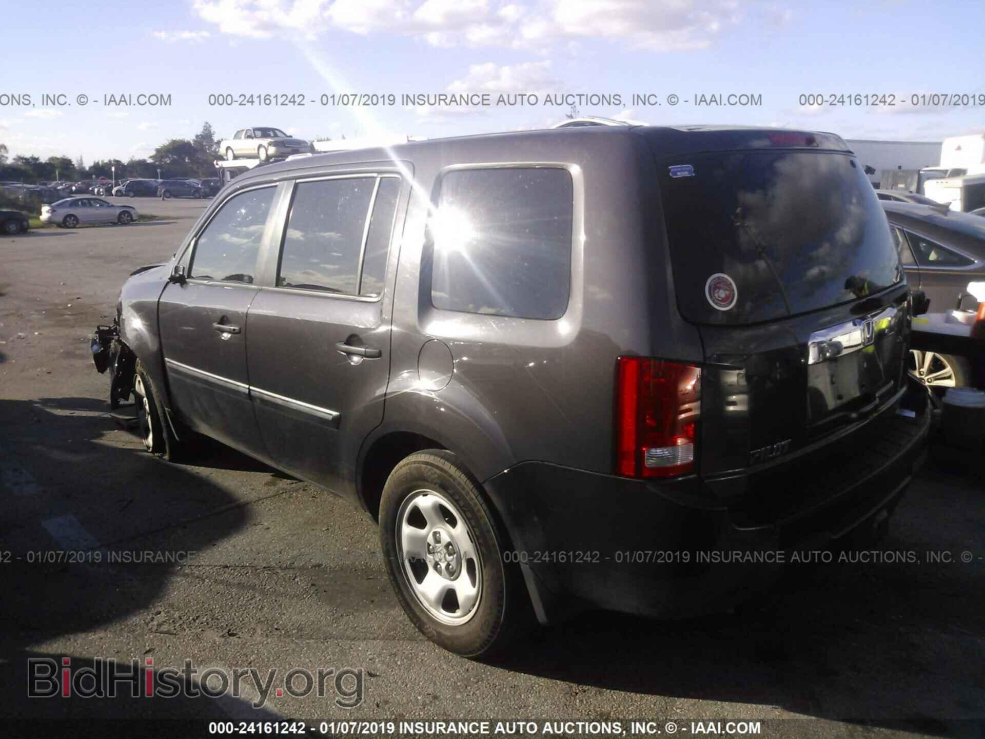 2012 HONDA PILOT - VIN: 5FNYF3H29CB041144 - Фото 3