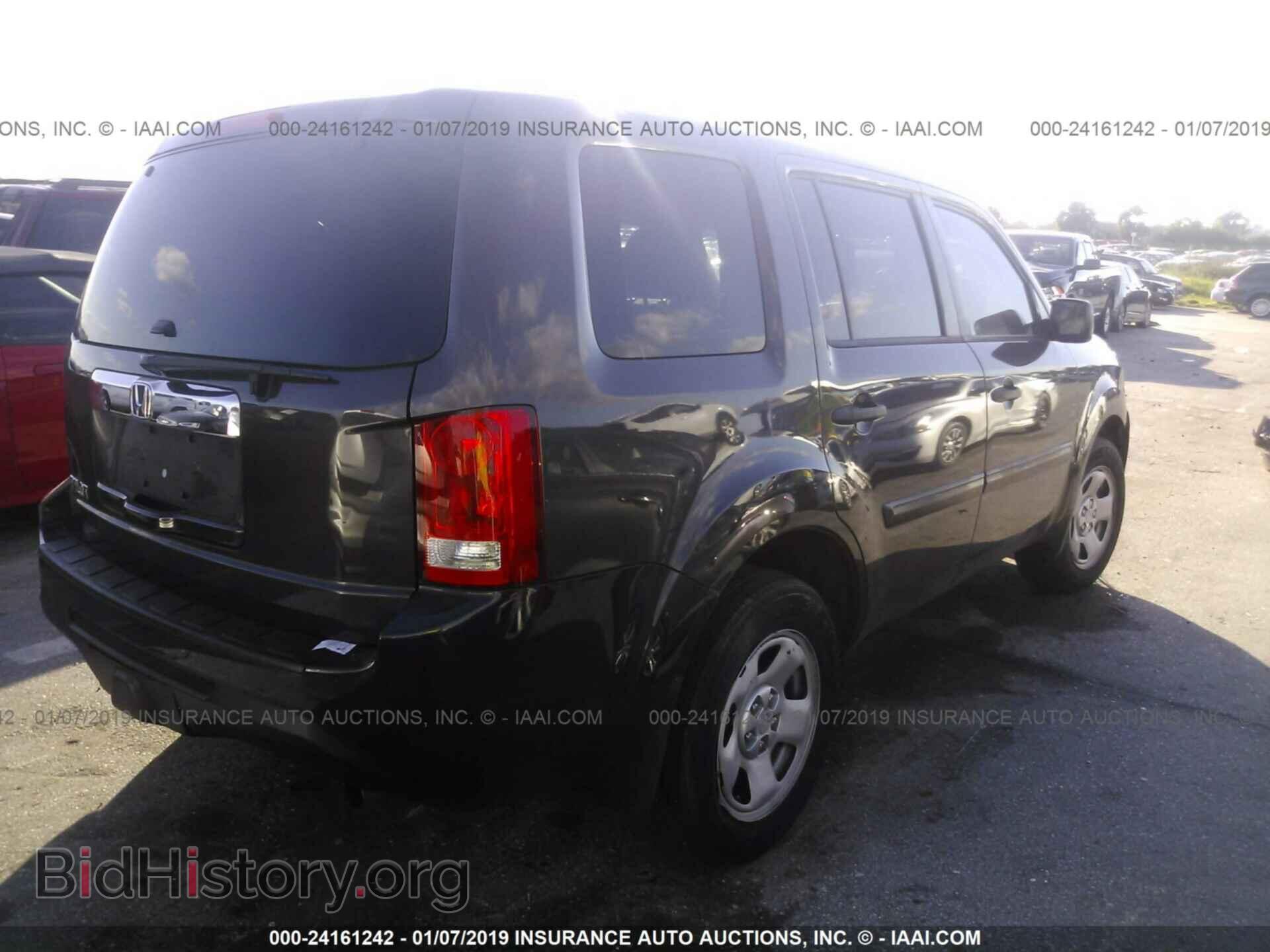 2012 HONDA PILOT - VIN: 5FNYF3H29CB041144 - Фото 4