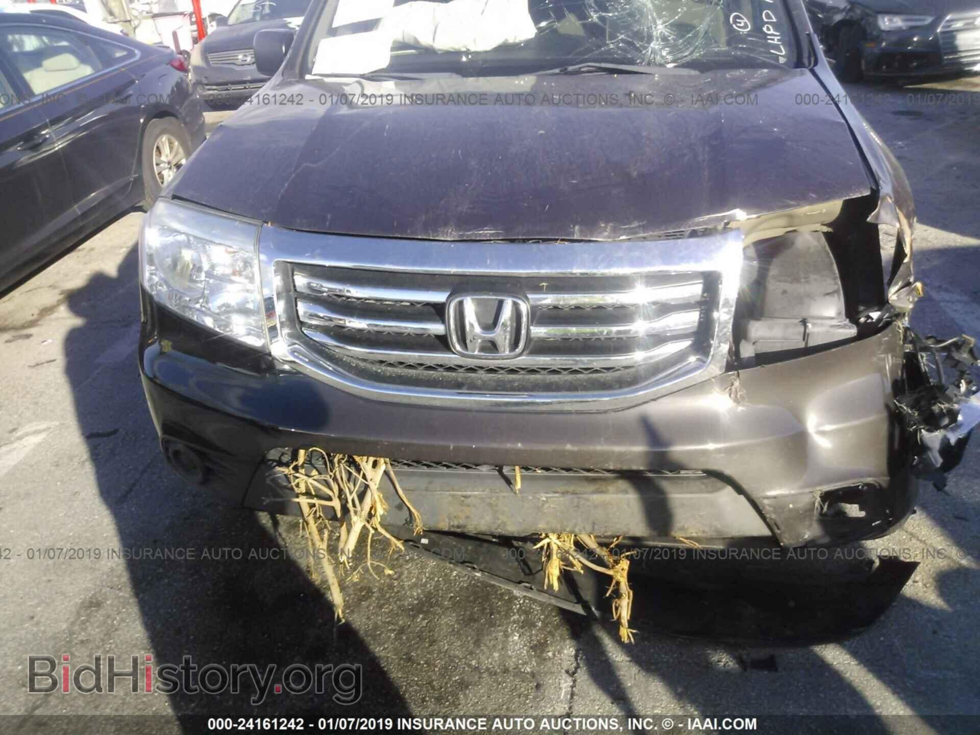 2012 HONDA PILOT - VIN: 5FNYF3H29CB041144 - Фото 6