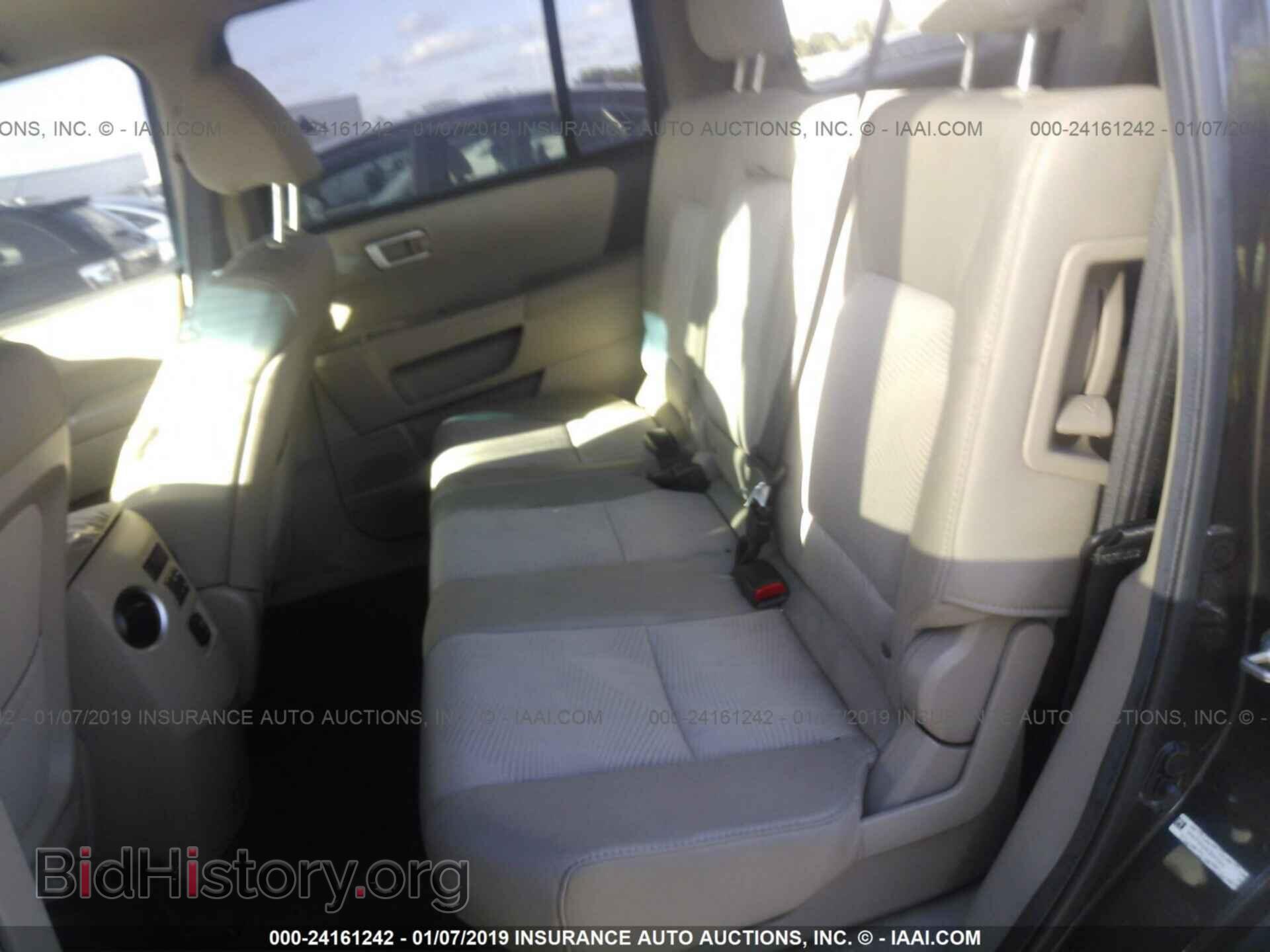2012 HONDA PILOT - VIN: 5FNYF3H29CB041144 - Фото 8