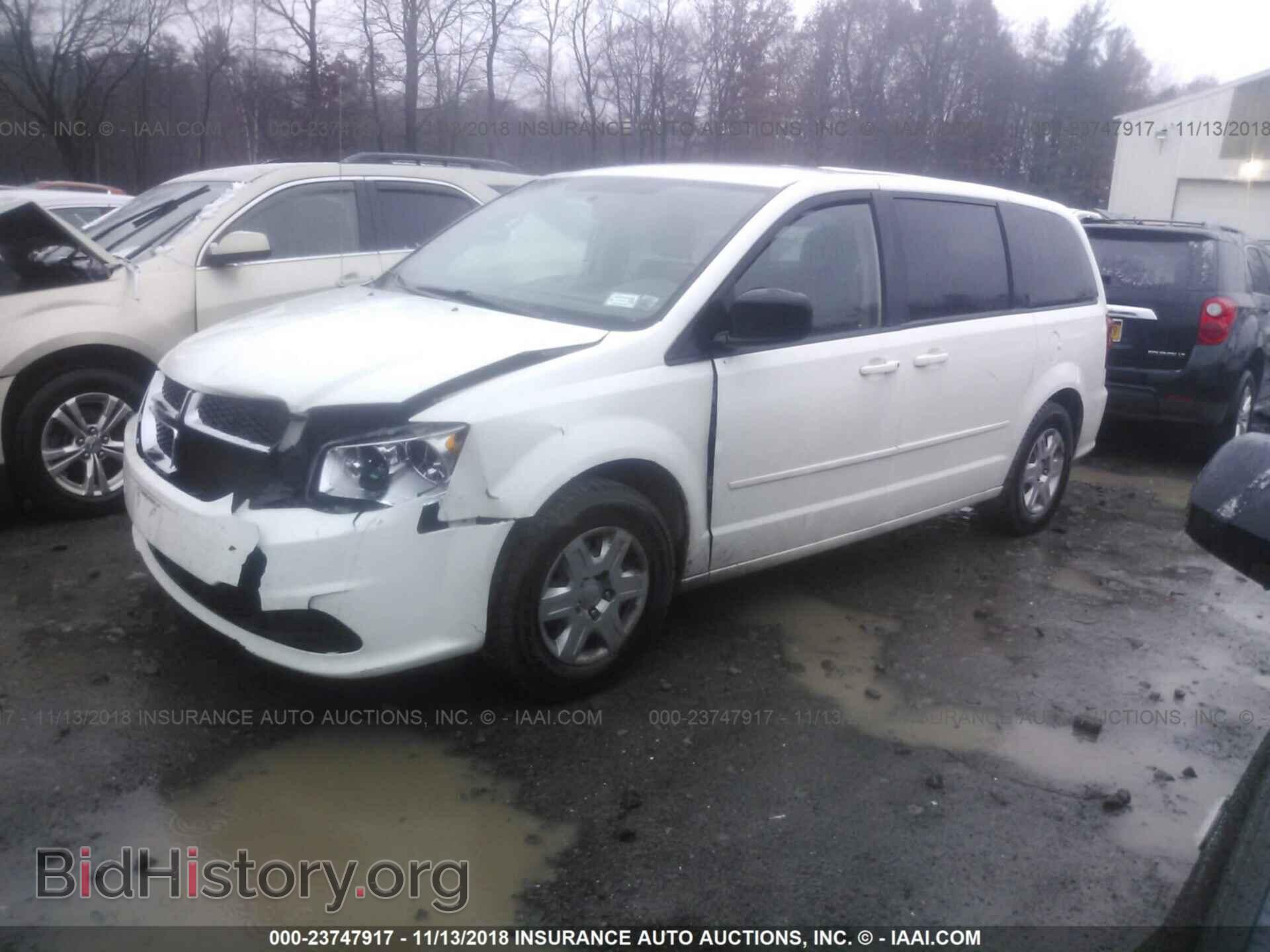 2012 DODGE GRAND CARAVAN - VIN: 2C4RDGBG0CR262724 - Фото 2
