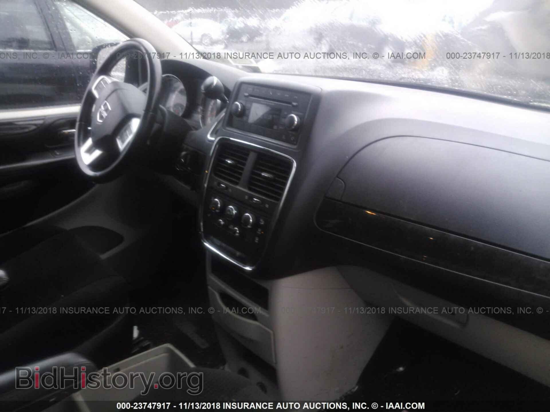 2012 DODGE GRAND CARAVAN - VIN: 2C4RDGBG0CR262724 - Фото 5