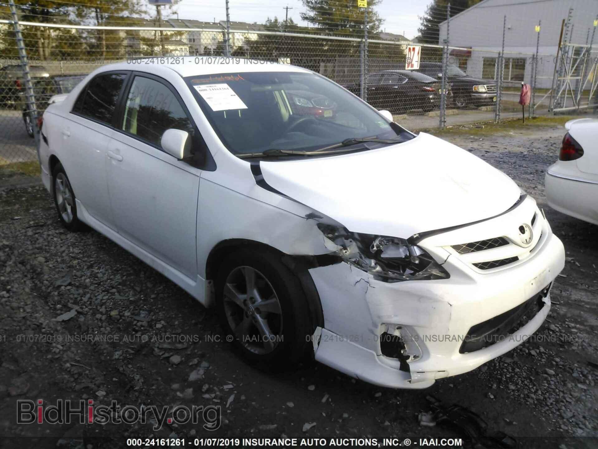 Photo 2T1BU4EE2CC757968 - TOYOTA COROLLA 2012