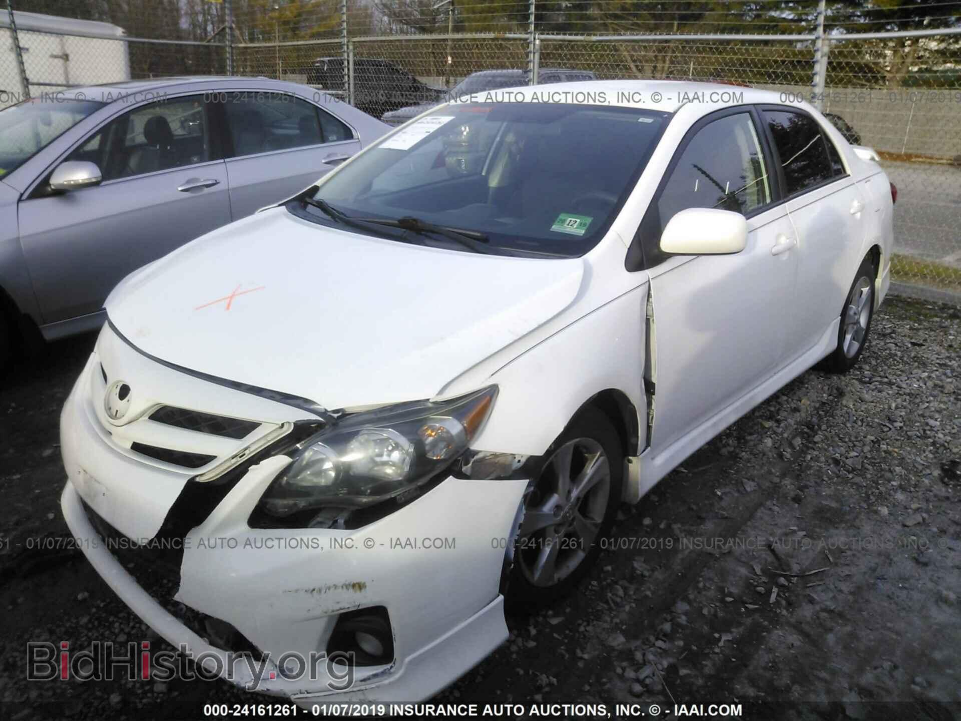 2012 TOYOTA COROLLA - VIN: 2T1BU4EE2CC757968 - Photo 2