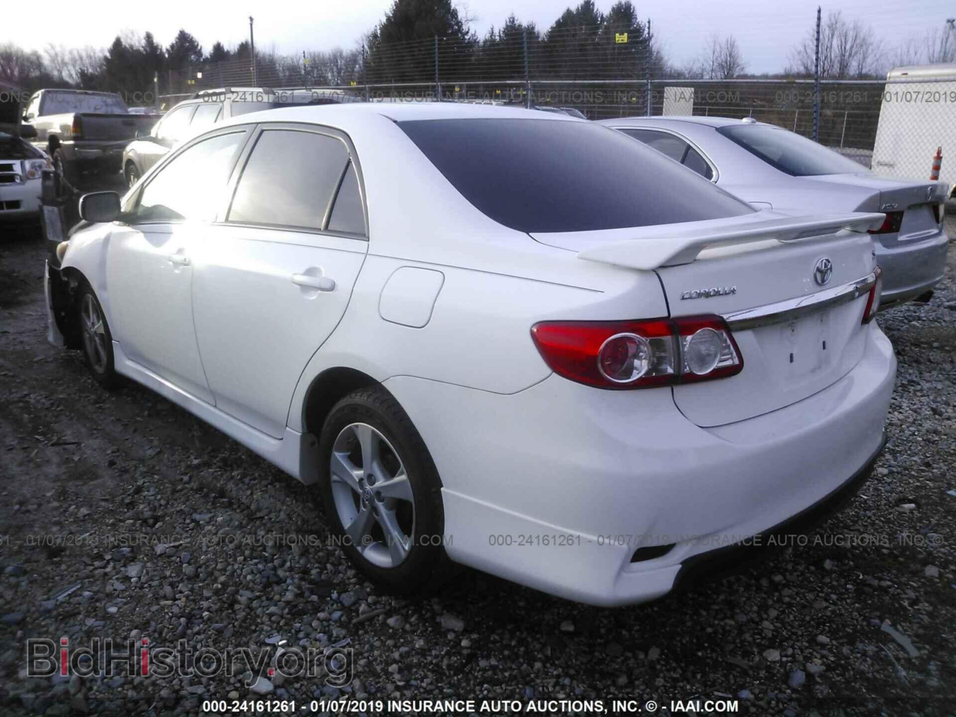 2012 TOYOTA COROLLA - VIN: 2T1BU4EE2CC757968 - Photo 3