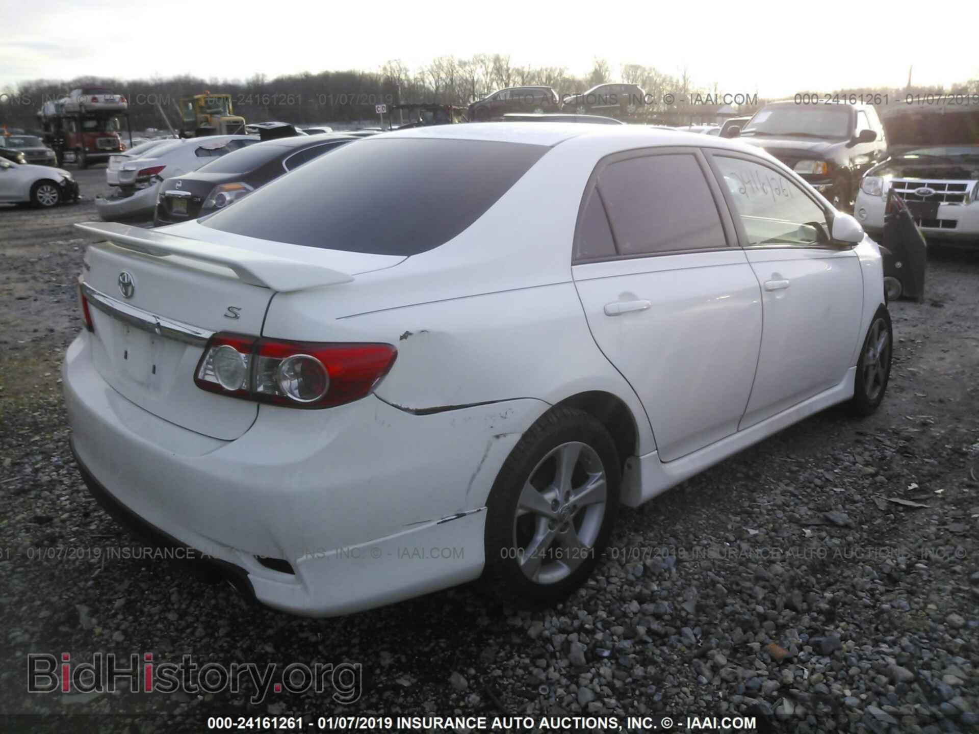 2012 TOYOTA COROLLA - VIN: 2T1BU4EE2CC757968 - Photo 4