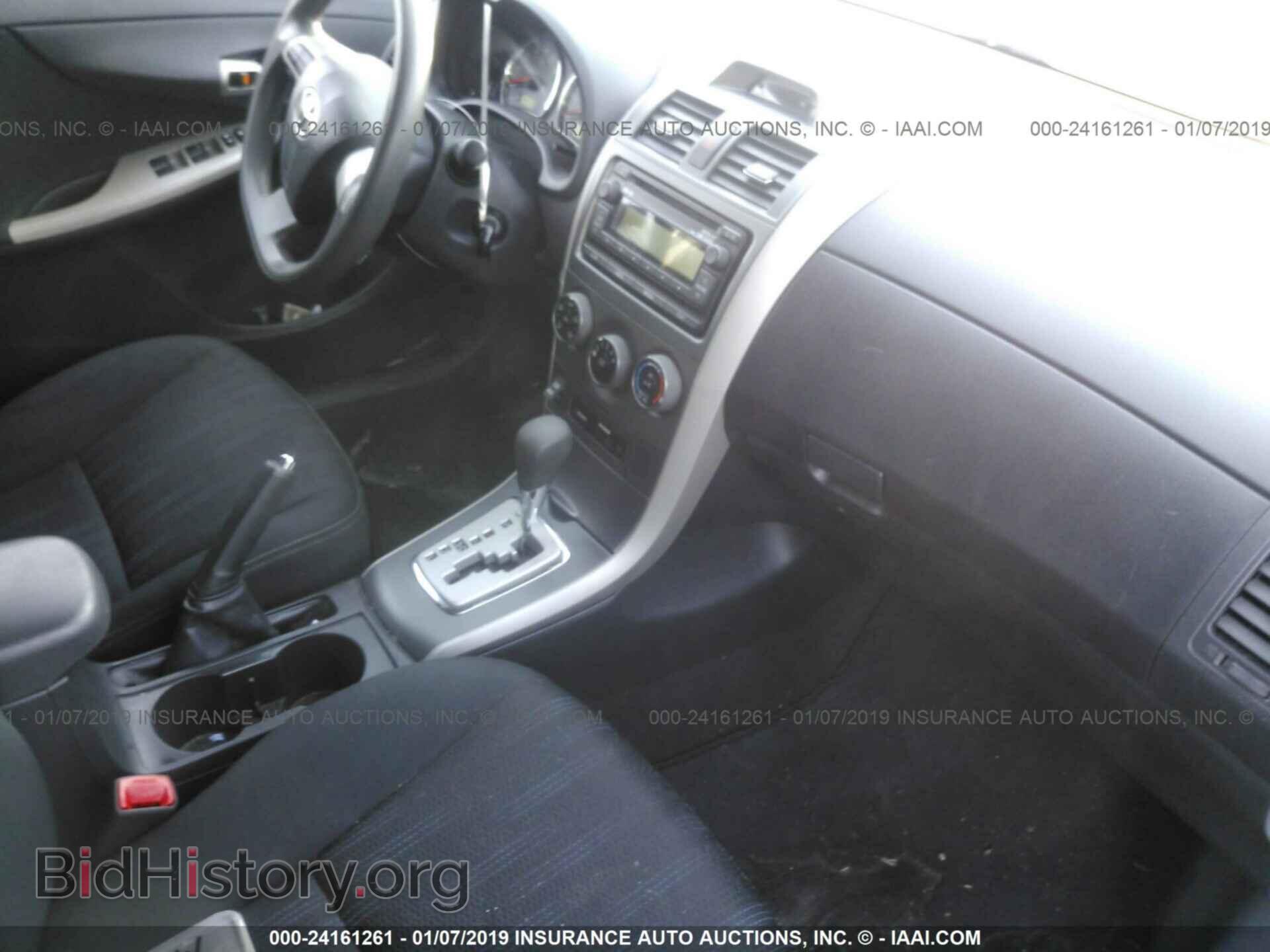 2012 TOYOTA COROLLA - VIN: 2T1BU4EE2CC757968 - Photo 5