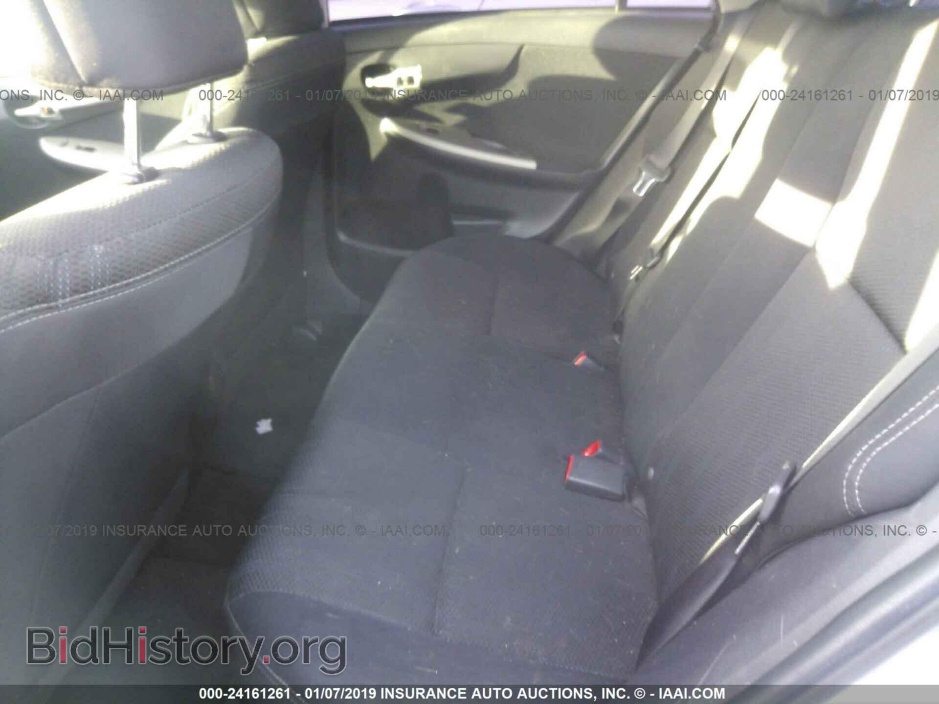 2012 TOYOTA COROLLA - VIN: 2T1BU4EE2CC757968 - Photo 8