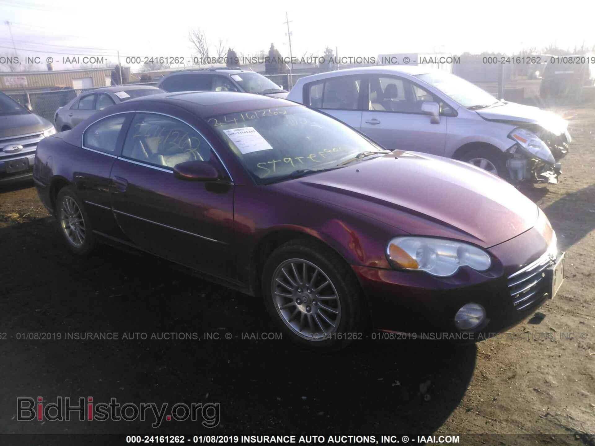 Photo 4C3AG52HX5E008524 - CHRYSLER SEBRING 2005