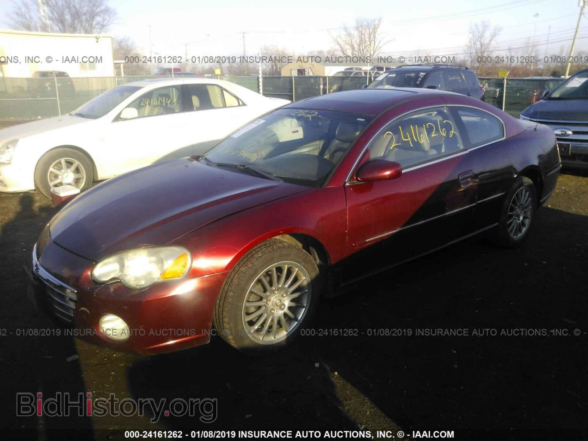 2005 CHRYSLER SEBRING - VIN: 4C3AG52HX5E008524 - Фото 2