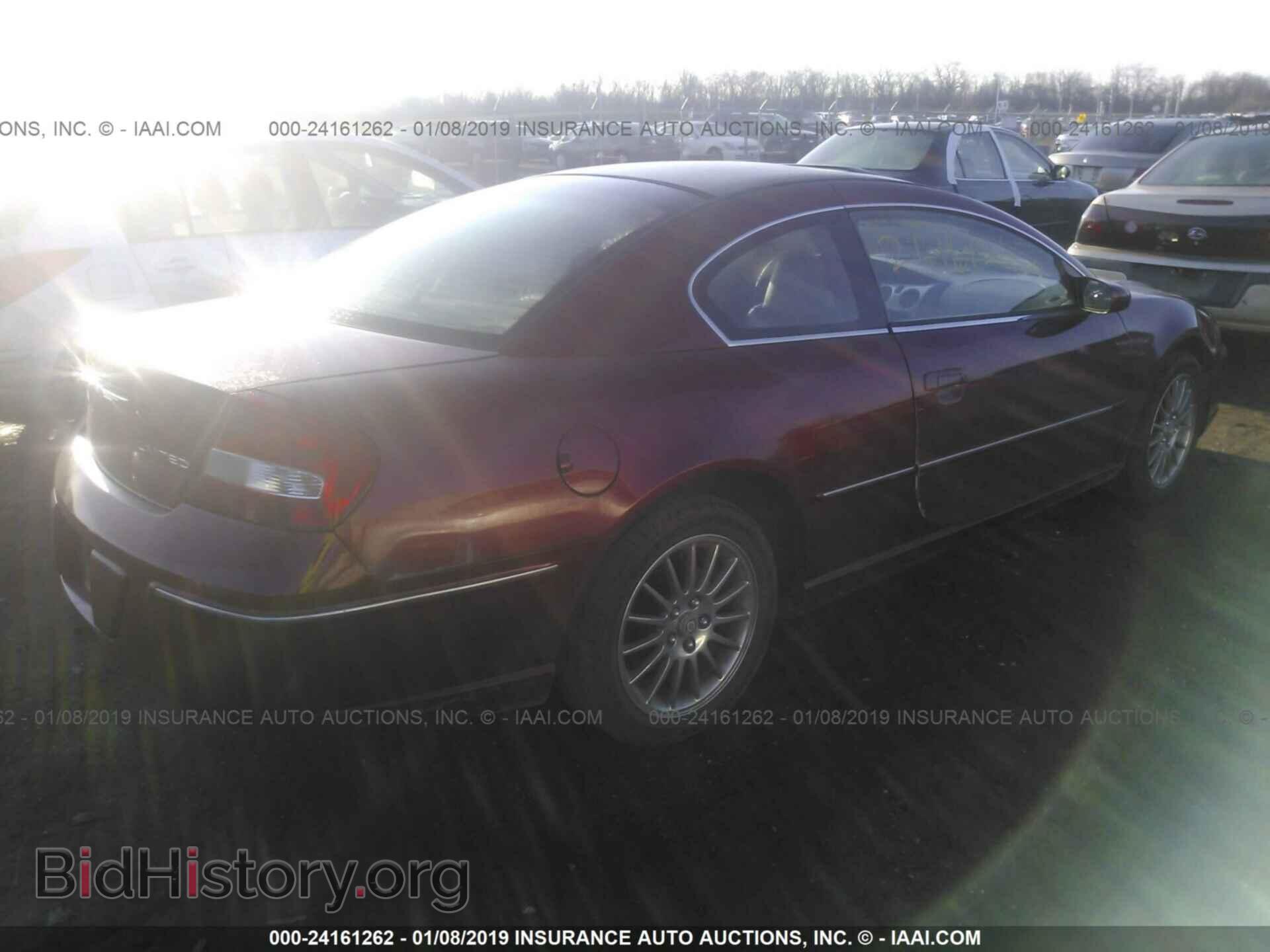 2005 CHRYSLER SEBRING - VIN: 4C3AG52HX5E008524 - Фото 4