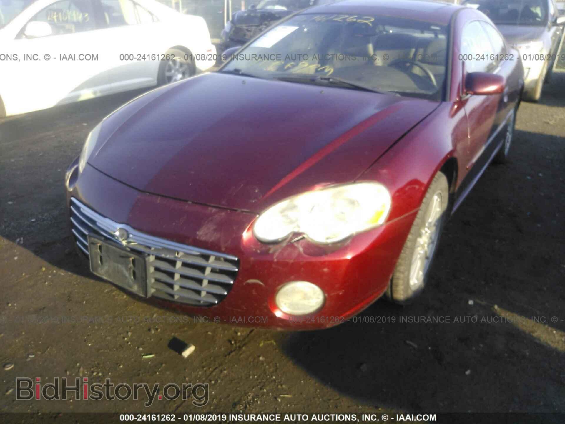 2005 CHRYSLER SEBRING - VIN: 4C3AG52HX5E008524 - Фото 6