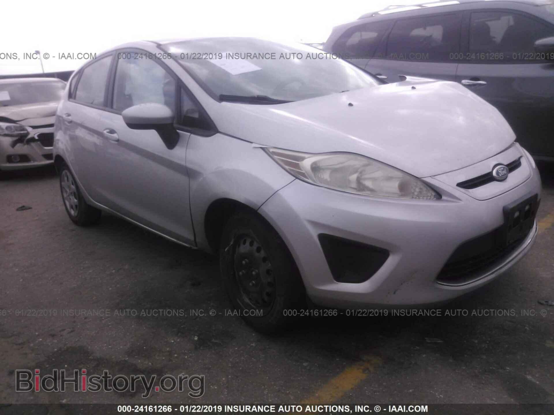 Photo 3FADP4EJ4BM140886 - FORD FIESTA 2011